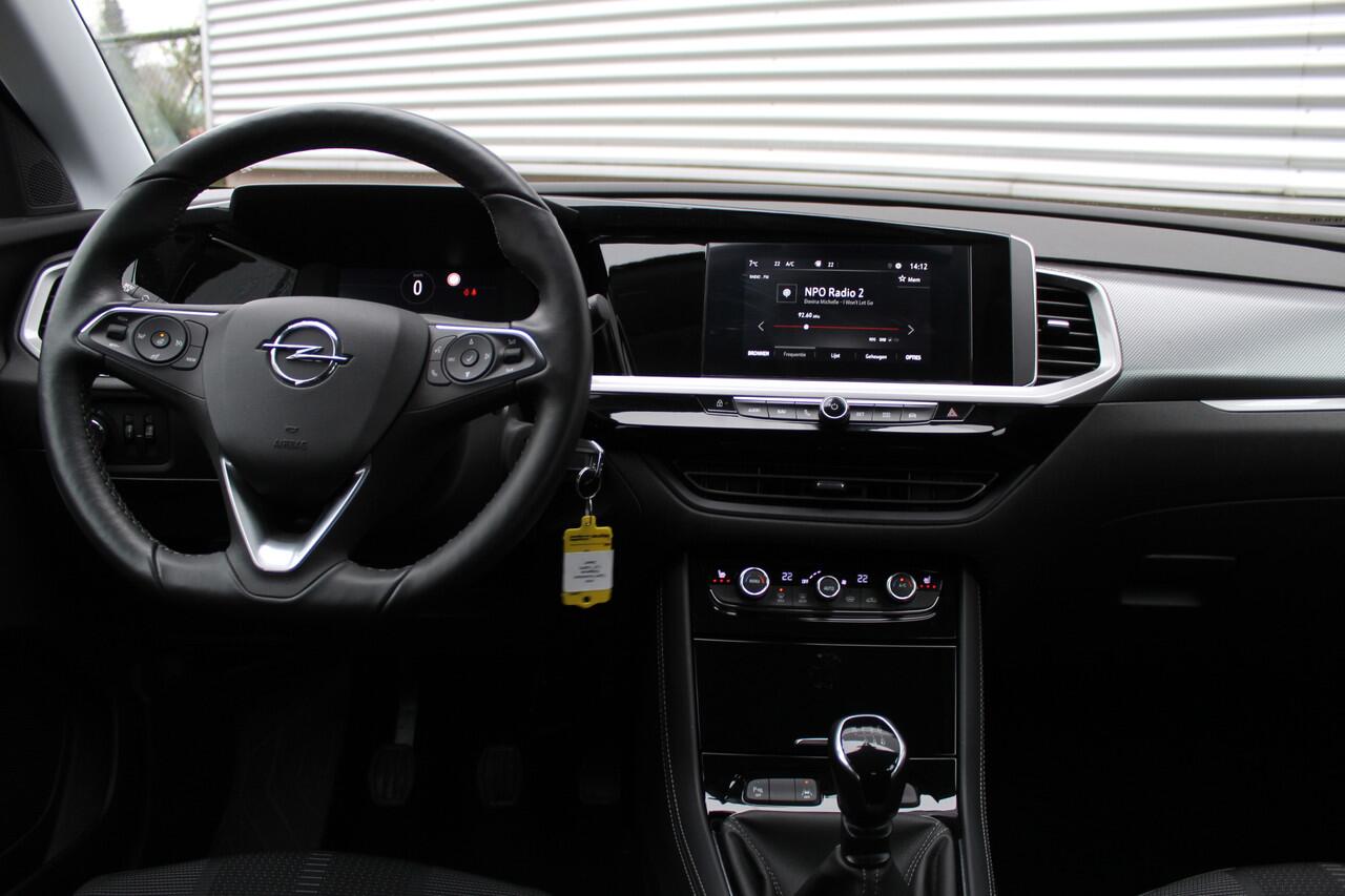 Opel Grandland 1.2 Turbo | Winterpack | Cruise control | Bluetooth | Parkeersensoren