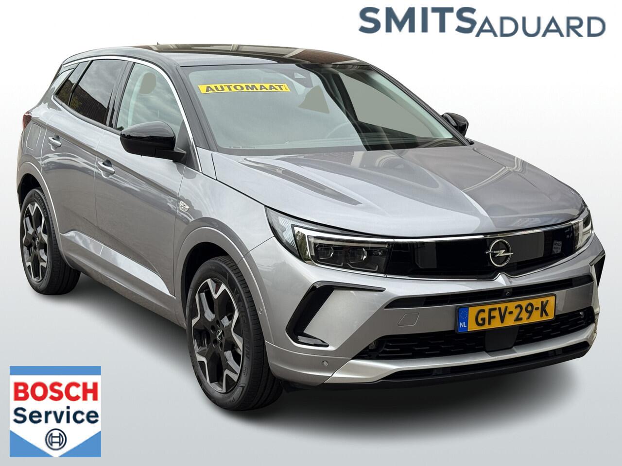 Opel Grandland 1.2 Turbo Elegance Automaat, 130 Pk, Airco/ECC, Navigatie, Camera,