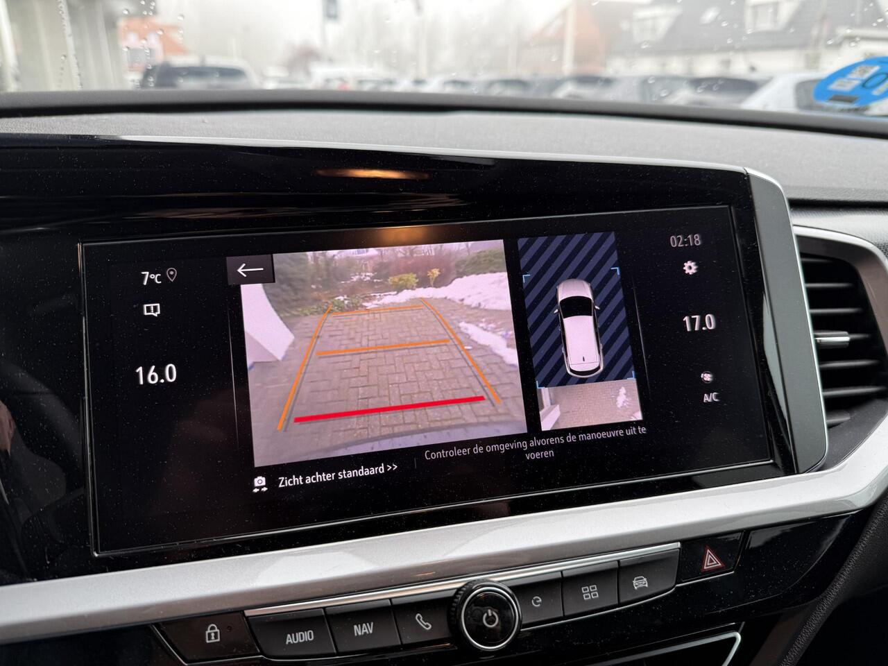 Opel Grandland 1.6 Turbo Plug-In Hybrid GS | Climate & Cruise Control | Navigatie | Achteruitrijd Camera |