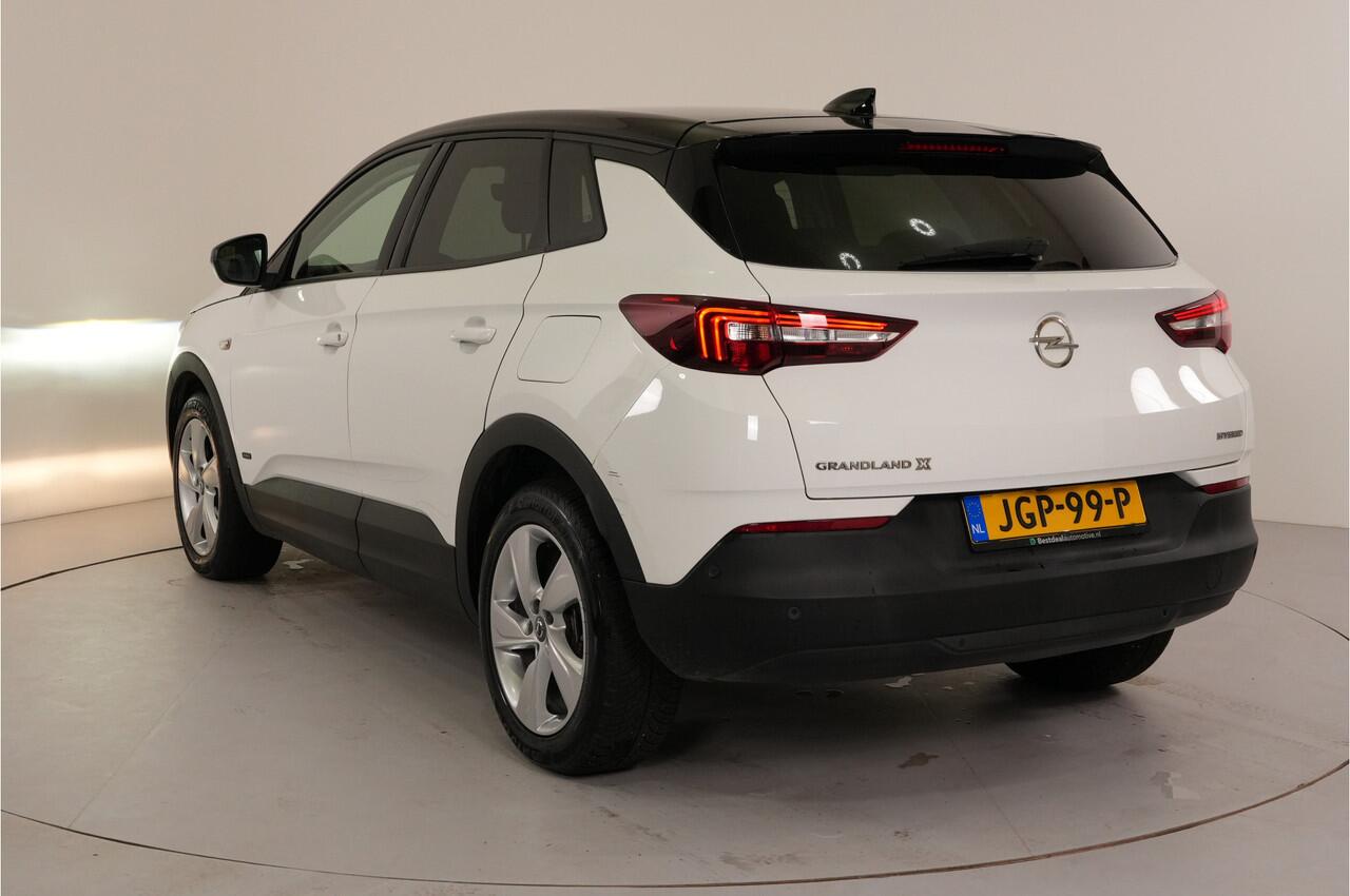 Opel Grandland 1.6 Turbo 225 pk PHEV | Adap. Cruise | 360 Camera | Stl. verw. | Dodehoek | El. achterklep | Keyless | Apple/Android |