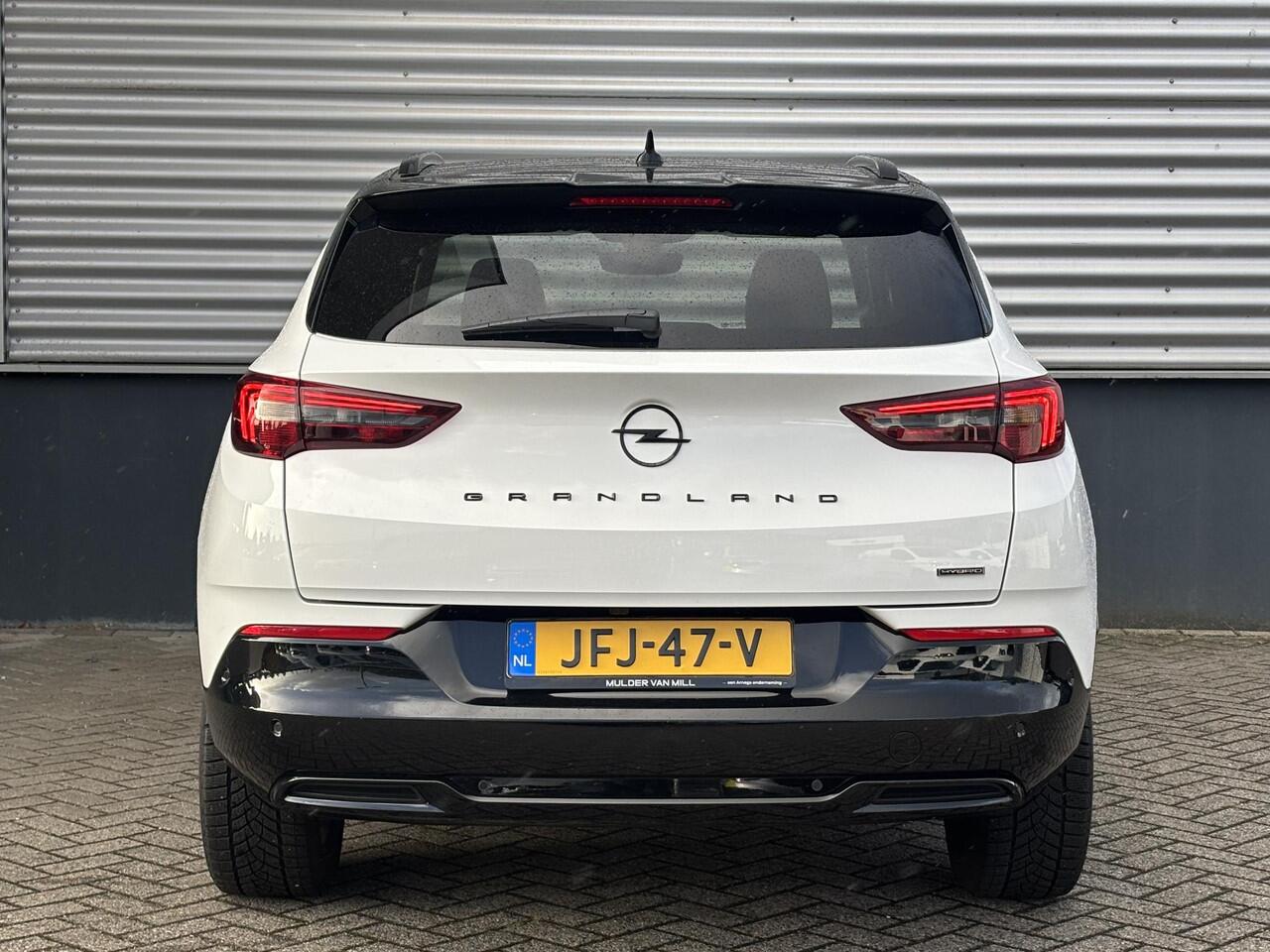 Opel Grandland GS 1.6 PHEV 225pk Hybrid e-EAT8 | AGR-STOELEN | KEYLESS | NAVI PRO | TWO-TONE! | CAMERA + SENSOREN | STOELVERW. | ELEK. A.KLEP | ISOFIX | FULL LED |