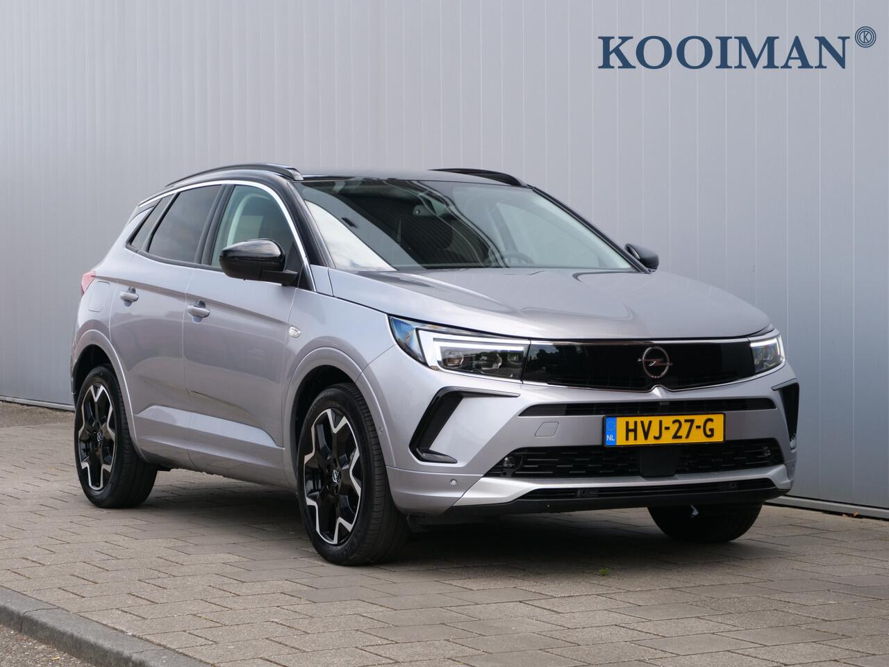 Opel Grandland 1.2 Turbo 130pk Ultimate Automaat Navigatie / LED / Camera / 19 Inch