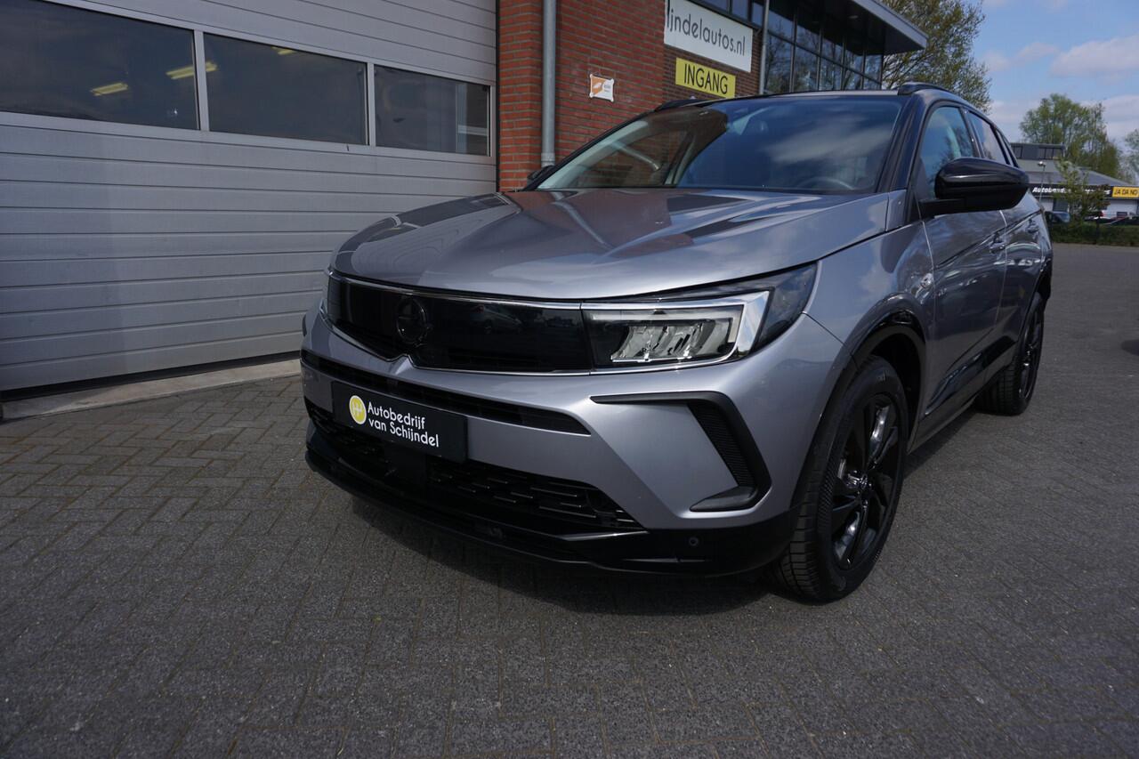 Opel Grandland 1.2 TURBO GS LINE NOVEMBER 2022 DEALER ONDERHOUDEN RECENT NWE DISTRIBUTIERIEM CAMERA NAVIGATIE ANDROID/APPLECARPLAY NAVI CLIMA CRUISE BLUETOOTH FULL LED PDC V+A ENZ...