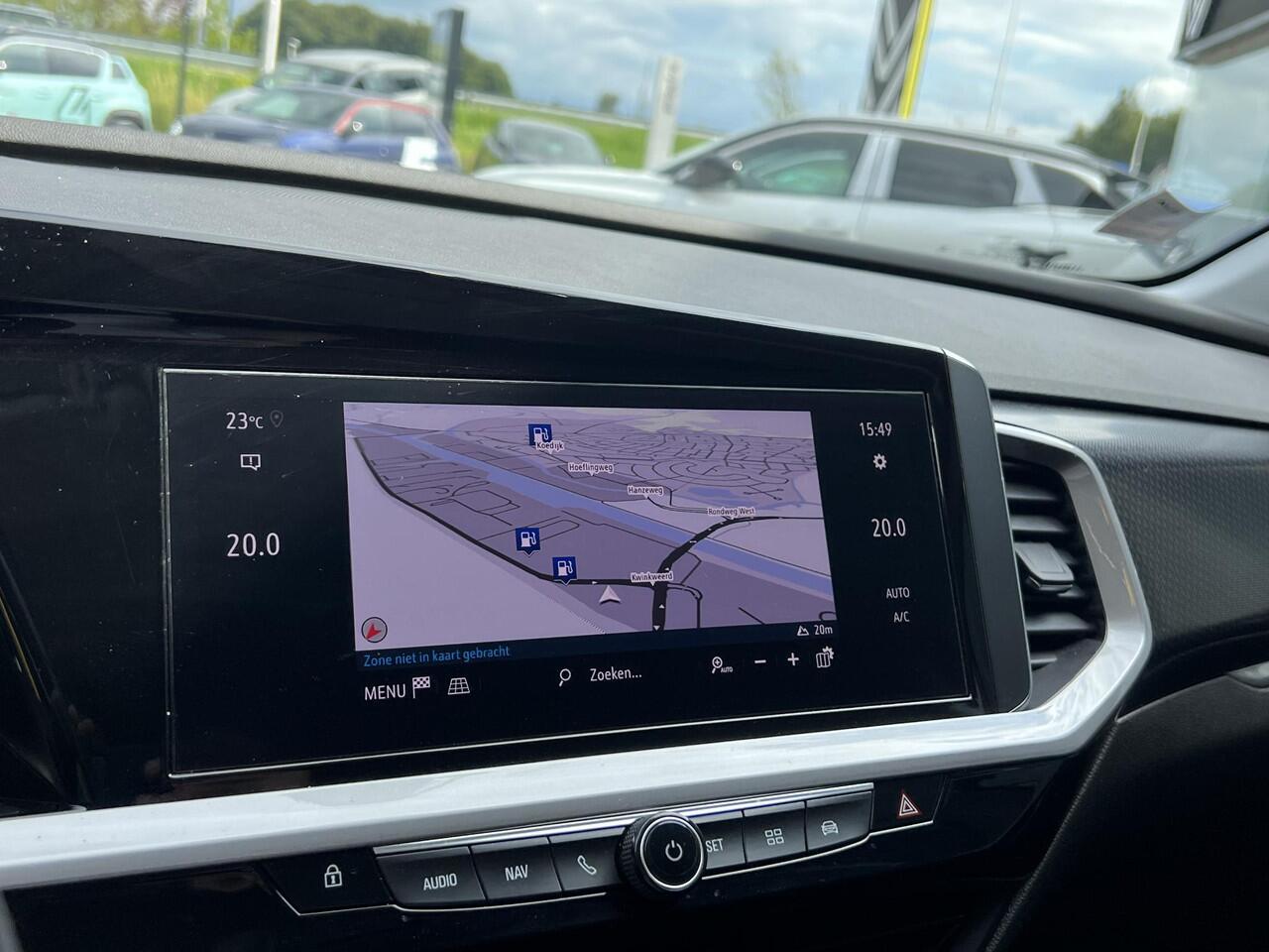 Opel Grandland 1.2 Turbo GS | Rondom zicht camera | Navigatie | Climate Control | DAB | LED | Cruise Control | Lichtmetaal |