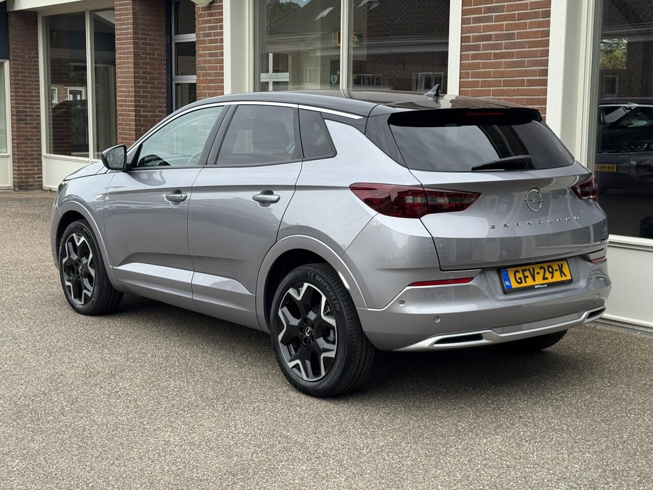 Opel Grandland 1.2 Turbo Elegance Automaat, 130 Pk, Airco/ECC, Navigatie, Camera,