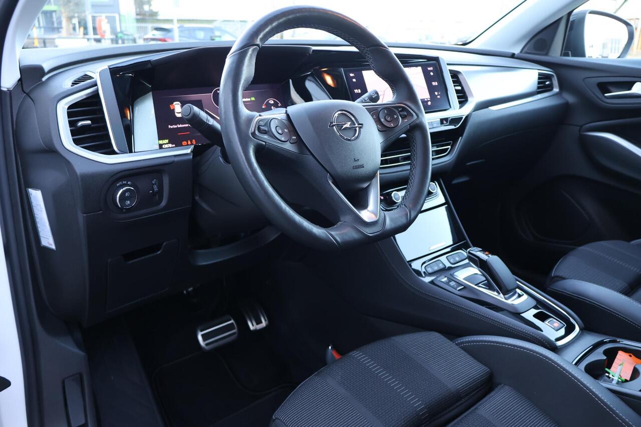 Opel Grandland 1.6 Turbo Plug-In Hybrid Level 3 1e Eigenaar | NL-Auto | Volledig Onderh | BTW | Trekhaak | 1 Laadkabel | 360 Cam | WinterPack | Sfeer | Navi | Climate | Full Led | Ad Cruise | PDC