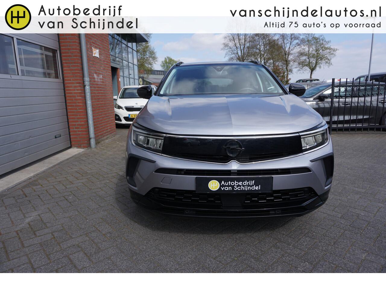 Opel Grandland 1.2 TURBO GS LINE NOVEMBER 2022 DEALER ONDERHOUDEN RECENT NWE DISTRIBUTIERIEM CAMERA NAVIGATIE ANDROID/APPLECARPLAY NAVI CLIMA CRUISE BLUETOOTH FULL LED PDC V+A ENZ...