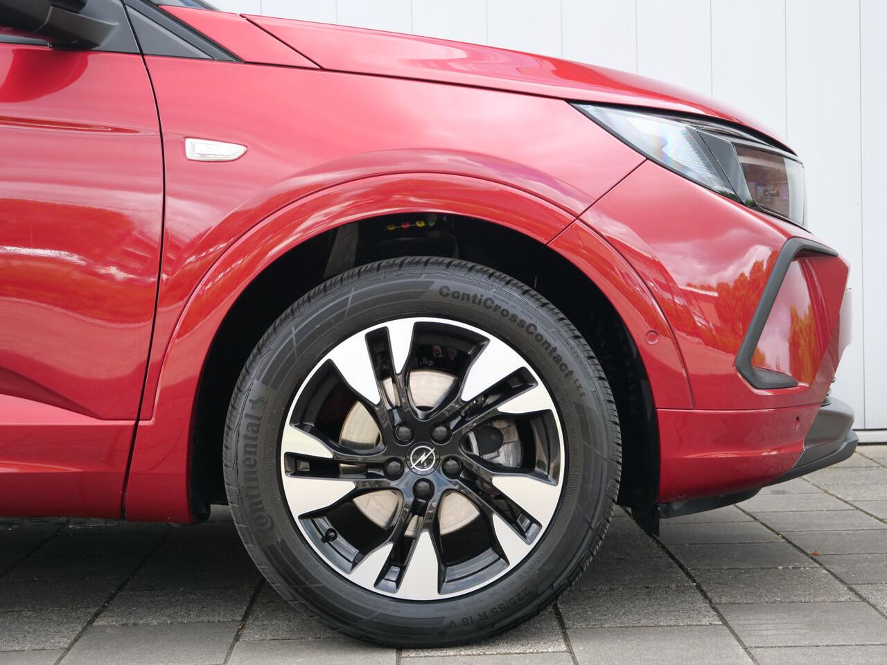 Opel Grandland 1.2 Turbo 130pk Ultimate Automaat LED / Navigatie / Camera