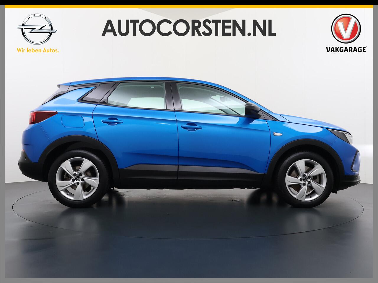 Opel Grandland 1.6T 225PK NW MODEL PHEV AUT-8 Navi Ecc Apple Carplay Android Auto 360°Camera Adaptieve Cruise Control Pdc Plug-In Hybride DAB+ Lane Assist Stuur Verwarming Led Keyless Digitaal dashboard 1e Eigenaar Origineel Nederlandse Auto Nieuwe Model ¤ 40.000 - nieu