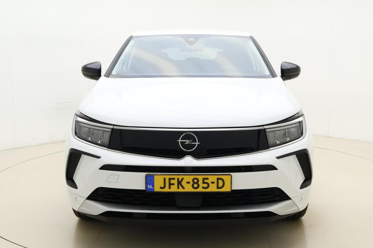 Opel Grandland 1.2 Turbo 130pk Automaat Business Elegance | Navigatie via APP | Climate & Cruise Control | Achteruitrijcamera | Parkeersensoren | LMV |
