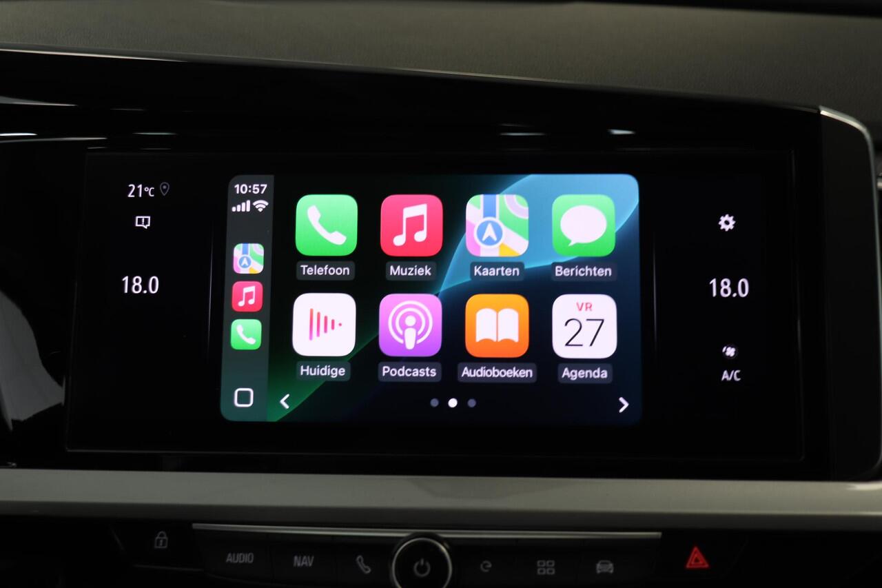 Opel Grandland 1.6 Turbo Hybrid PHEV GS 225 Pk | Camera | Leder bekleding | Elec Achterklep | LED Matrix | Navigatie | AppleCarplay AndroidAuto |
