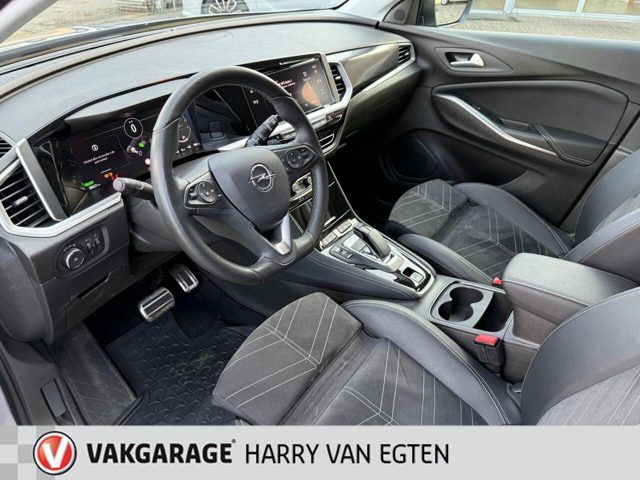 Opel Grandland 1.6 Turbo Plug-In Hybrid 225pk GS | Navi | Camera | Alcantara | Cruise | El klep |