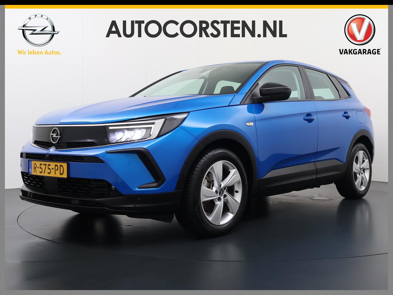 Opel Grandland 1.6T 225PK NW MODEL PHEV AUT-8 Navi Ecc Apple Carplay Android Auto 360°Camera Adaptieve Cruise Control Pdc Plug-In Hybride DAB+ Lane Assist Stuur Verwarming Led Keyless Digitaal dashboard 1e Eigenaar Origineel Nederlandse Auto Nieuwe Model ¤ 40.000 - nieu