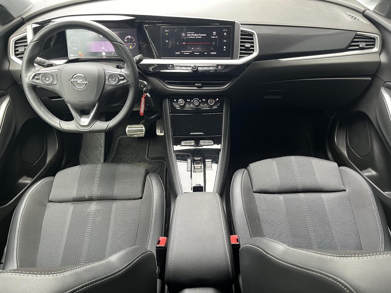 Opel Grandland GS 1.2 Turbo 130pk EAT8 | AGR-STOELEN | NAVI | STOEL- EN STUURVERW. | ISOFIX | FULL LED | CAMERA |