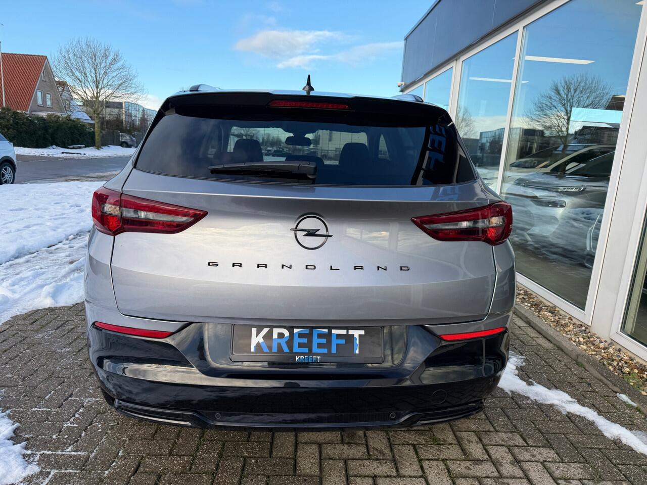 Opel Grandland 1.2 Turbo GS Line Nieuwe auto