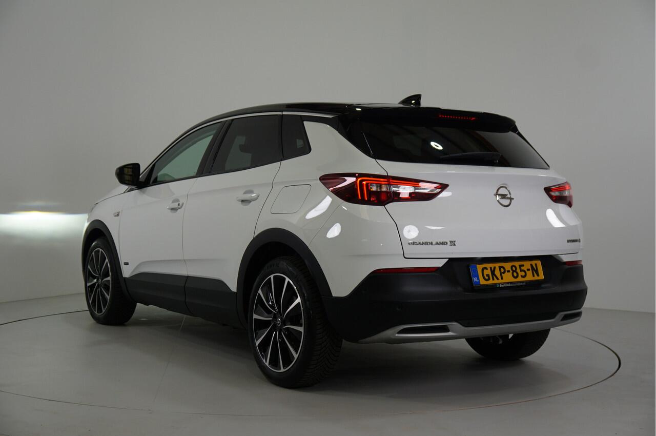 Opel Grandland 1.6 Turbo Hybrid4 PHEV 300 pk 4x4 | 360° | Navi | Cruise | Stl. verw. | Parkeerass. | Dodehoek |