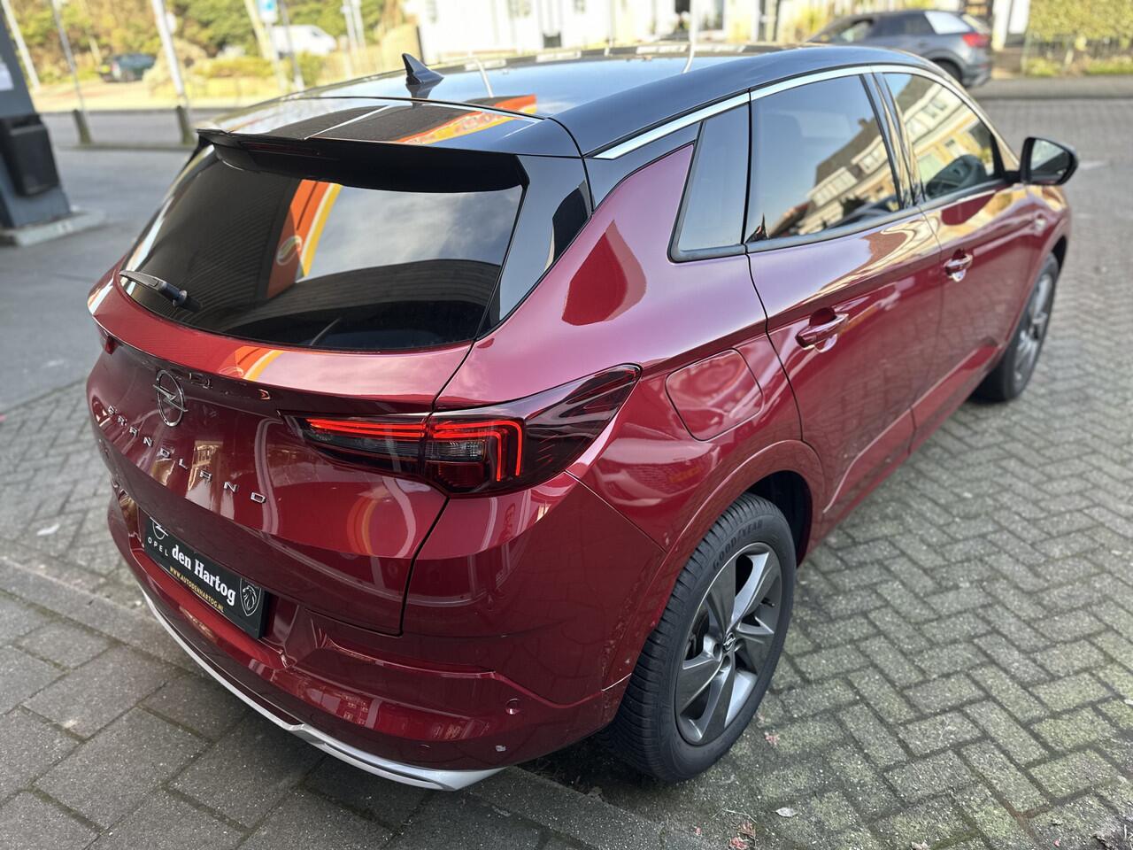 Opel Grandland 1.2 Turbo Elegance Camera/Dodehoek sensor/Keyless Open