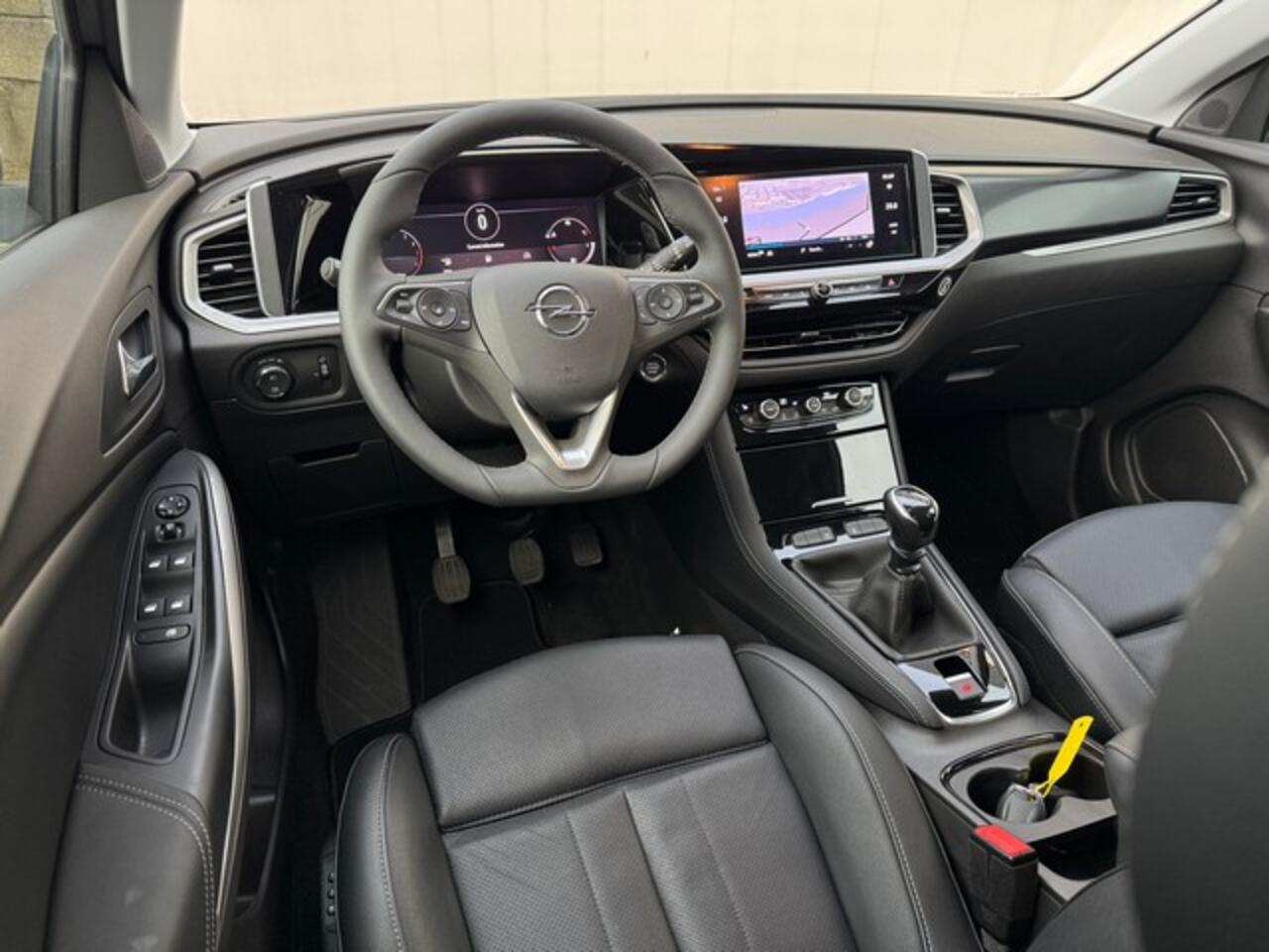 Opel Grandland 1.2 Turbo Ultimate met Leer, Navi/Camera, LED, AGR, Elek.Klep