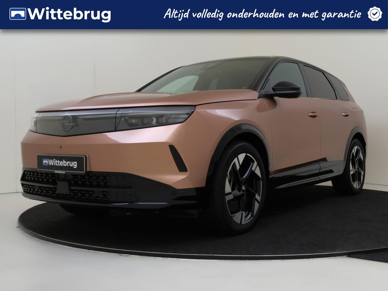 Opel Grandland Electric GS 73 kWh | Focal | Schuifdak | Head-up Display | Camera | Carplay DEMO
