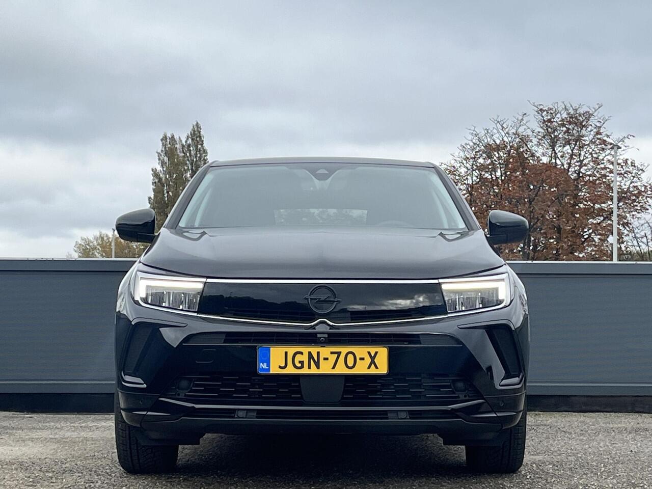 Opel Grandland GS 1.6 HYbrid PHEV 225pk | ALCANTARA/LEDER | AGR-STOELEN | BLACK PACK | KEYLESS | WINTER PACK | ISOFIX | NAVI PRO |