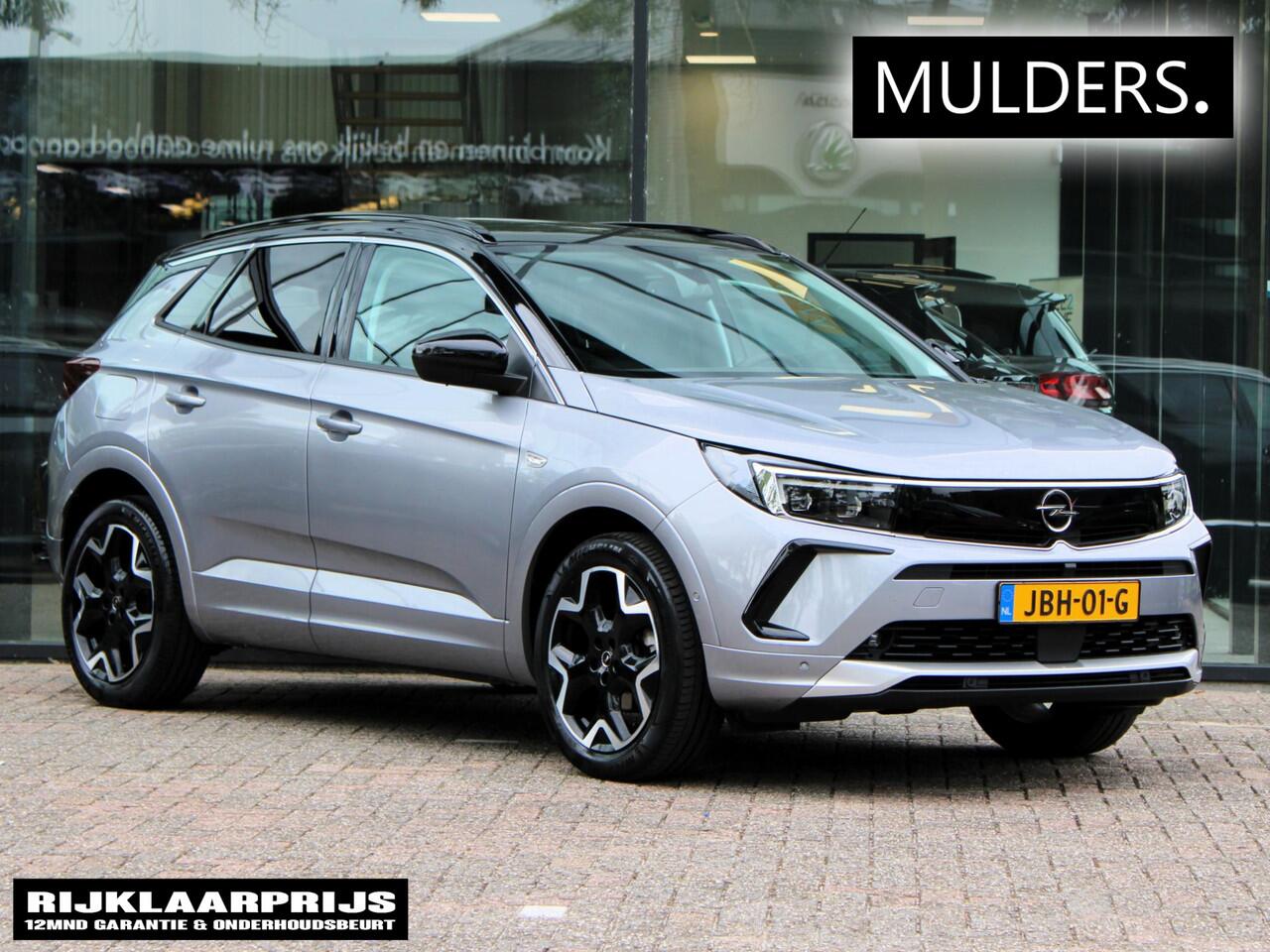 Opel Grandland 1.2 Turbo Ultimate Automaat | Navi / Camera / Alcantara