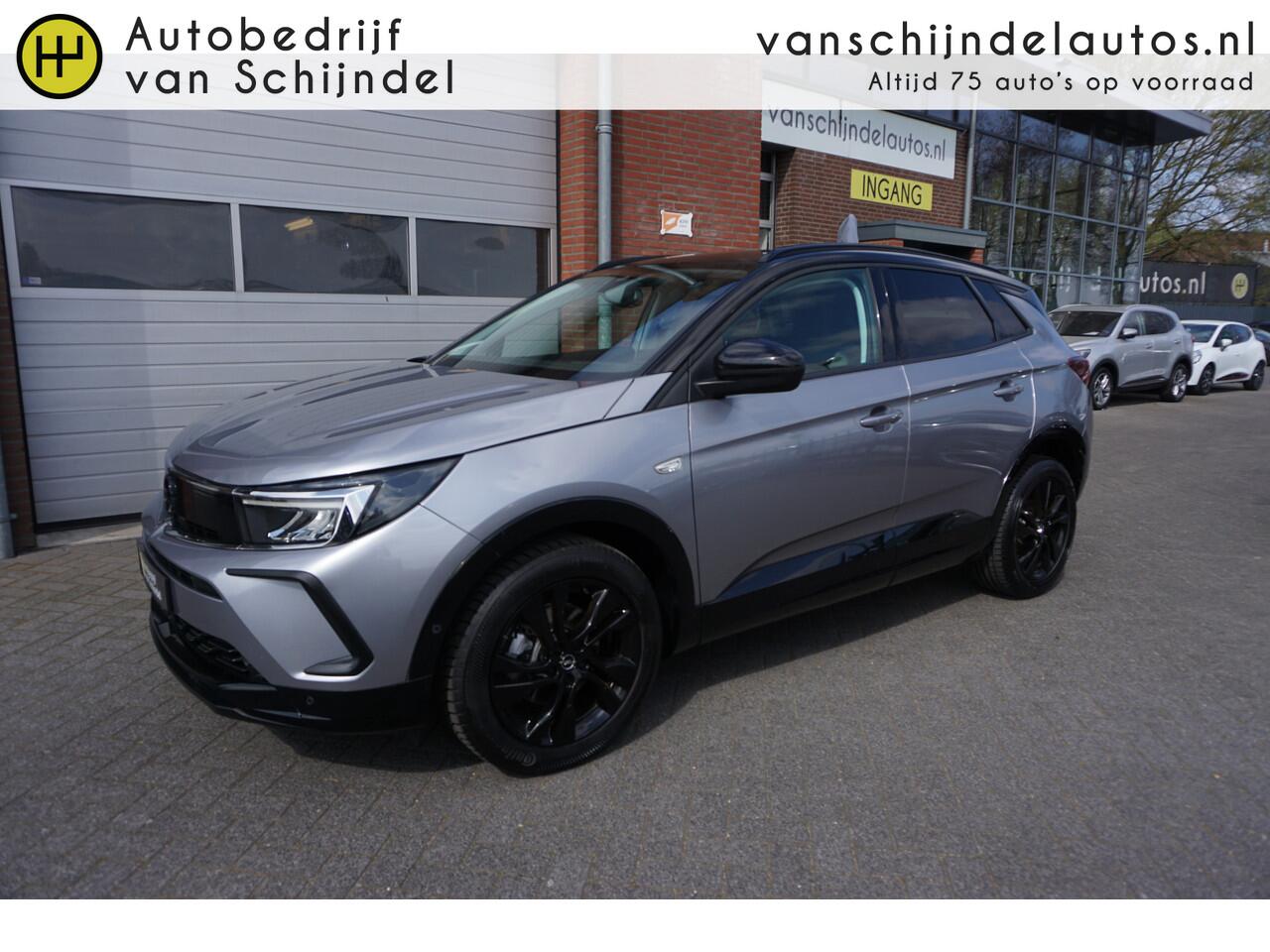 Opel Grandland 1.2 TURBO GS LINE NOVEMBER 2022 DEALER ONDERHOUDEN RECENT NWE DISTRIBUTIERIEM CAMERA NAVIGATIE ANDROID/APPLECARPLAY NAVI CLIMA CRUISE BLUETOOTH FULL LED PDC V+A ENZ...