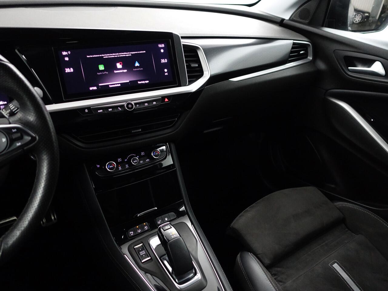 Opel Grandland 1.6 Turbo Plug-In Hybrid 4x4 GSe- Two Tone, Carplay, Android Auto, 360 Camera, Standkachel, Lane Assist