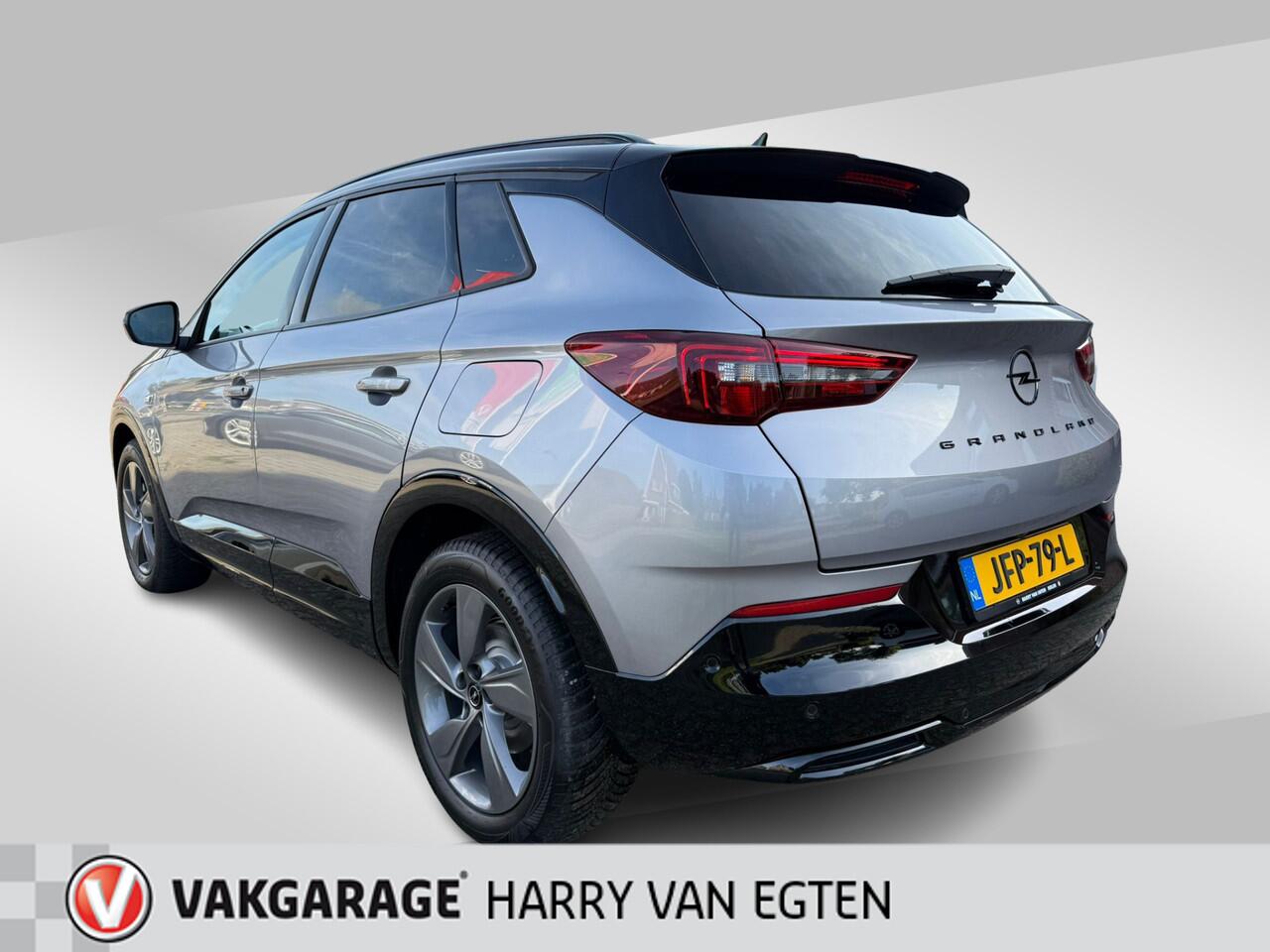 Opel Grandland 1.6 Turbo Plug-In Hybrid 225pk GS | Navi | Camera | Alcantara | Cruise | El klep |