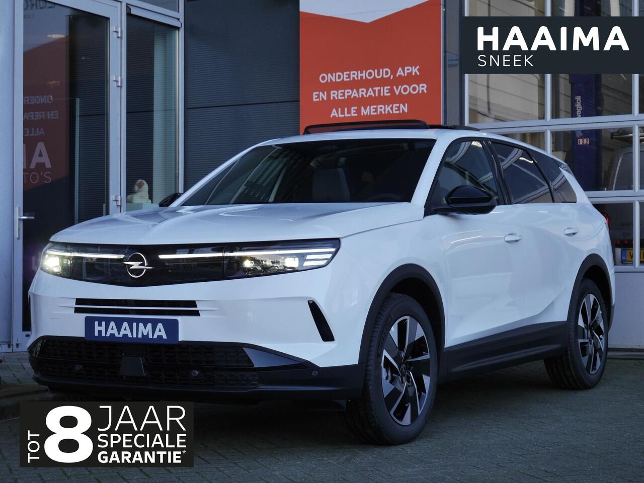 Opel Grandland 1.2 Turbo Hybrid Business Edition | Automaat | Nieuwe auto | Panoramadak | Full led | Head up display | Camera rondom | Premium audio