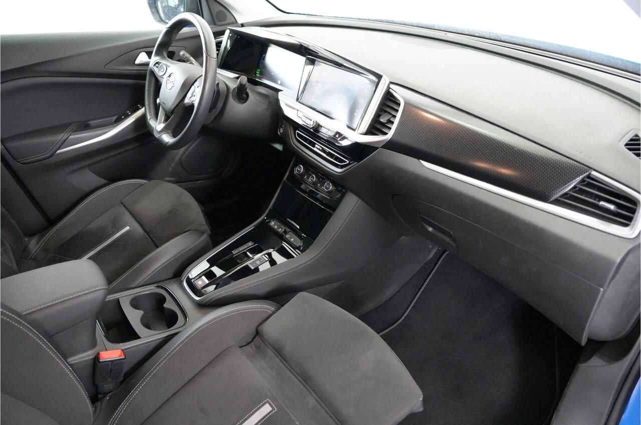 Opel Grandland 1.6 Turbo GSe 300 pk 4x4 PHEV | Trekhaak | Stl. verw. | Adap. Cruise | 360 Camera | El. achterklep | Dodehoek | Inparkeer |
