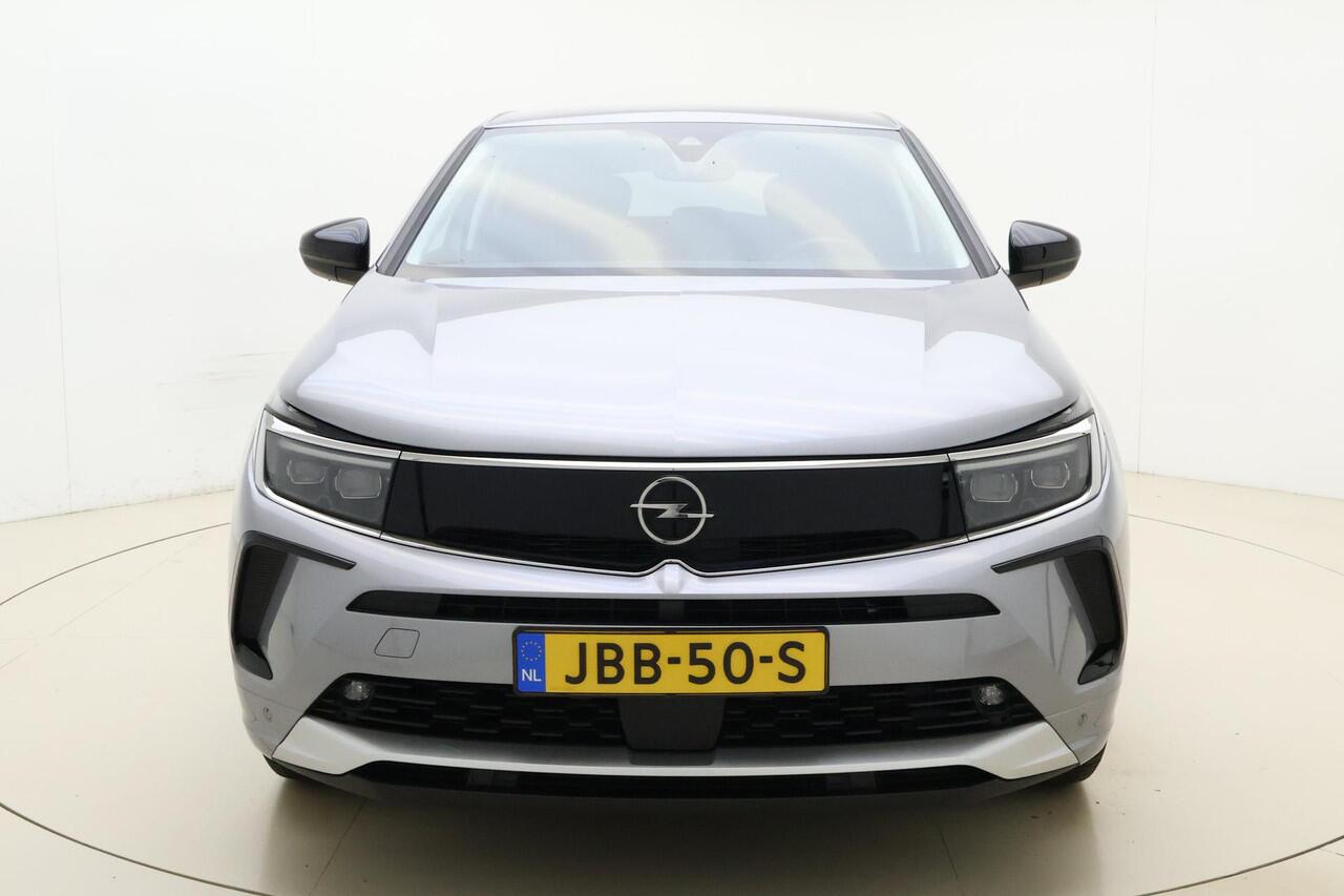 Opel Grandland 1.6 Turbo 225pk Automaat Plug-In Hybrid GS | Navigatie | Lederen bekleding | Stoelverwarming & ventilatie | Adapt. Cruise control | Camera | Keyless | Lichtmetalen velgen