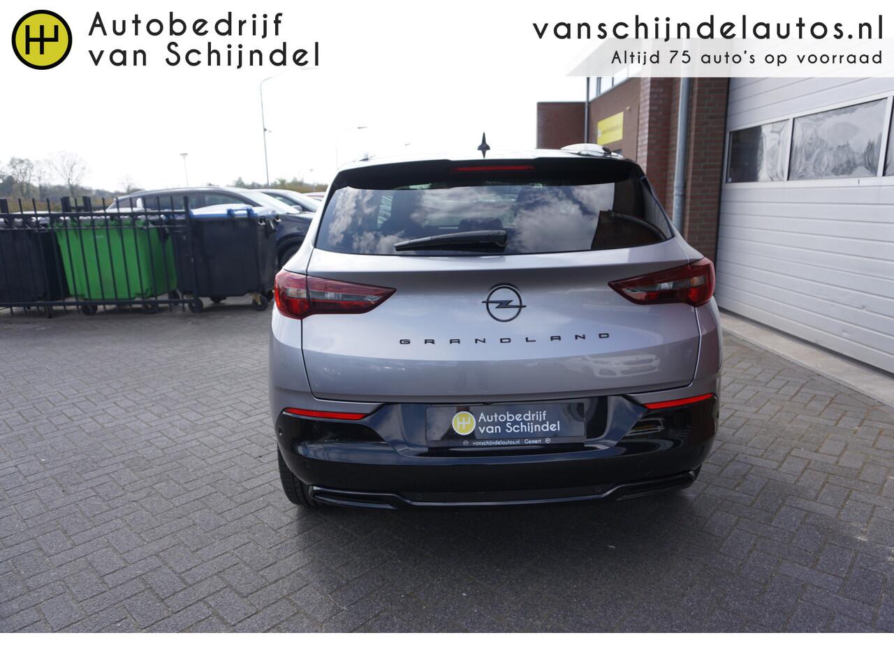 Opel Grandland 1.2 TURBO GS LINE NOVEMBER 2022 DEALER ONDERHOUDEN RECENT NWE DISTRIBUTIERIEM CAMERA NAVIGATIE ANDROID/APPLECARPLAY NAVI CLIMA CRUISE BLUETOOTH FULL LED PDC V+A ENZ...