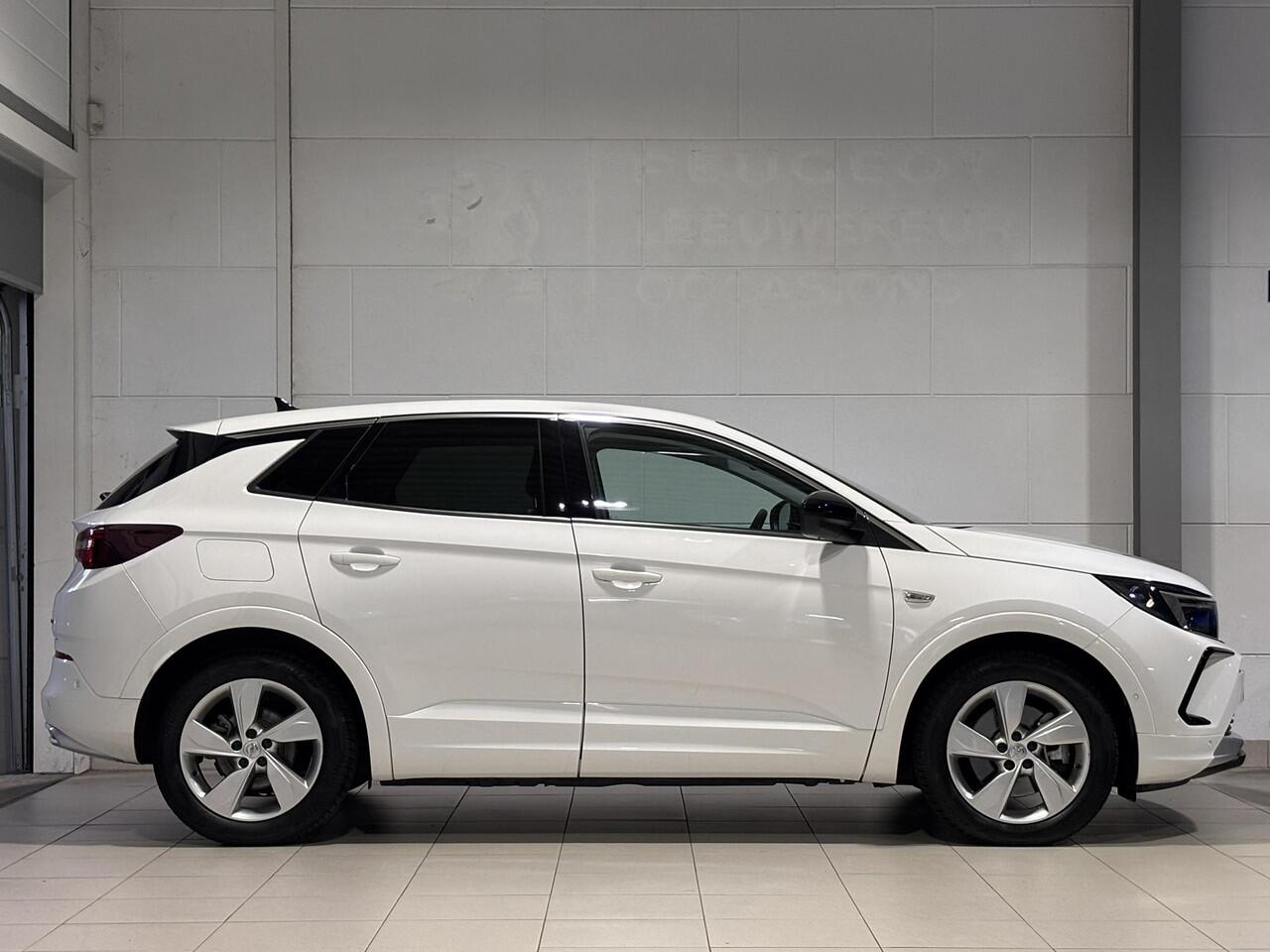 Opel Grandland Elegance 1.6 PHEV 225pk Hybrid e-EAT8 | AGR-STOELEN | KEYLESS | NAVI PRO | CAMERA + SENSOREN | STOELVERW. | ELEK. A.KLEP | ISOFIX | FULL LED |