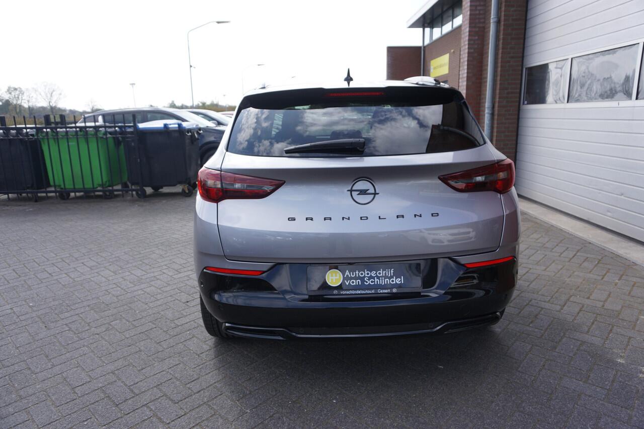 Opel Grandland 1.2 TURBO GS LINE NOVEMBER 2022 DEALER ONDERHOUDEN RECENT NWE DISTRIBUTIERIEM CAMERA NAVIGATIE ANDROID/APPLECARPLAY NAVI CLIMA CRUISE BLUETOOTH FULL LED PDC V+A ENZ...