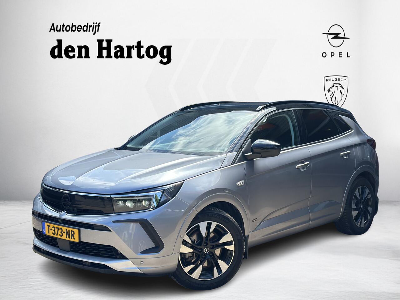 Opel Grandland 1.6 Turbo Hybrid4 Ultimate 300PK Navi/Leder/Memory/AGR/Night Vision