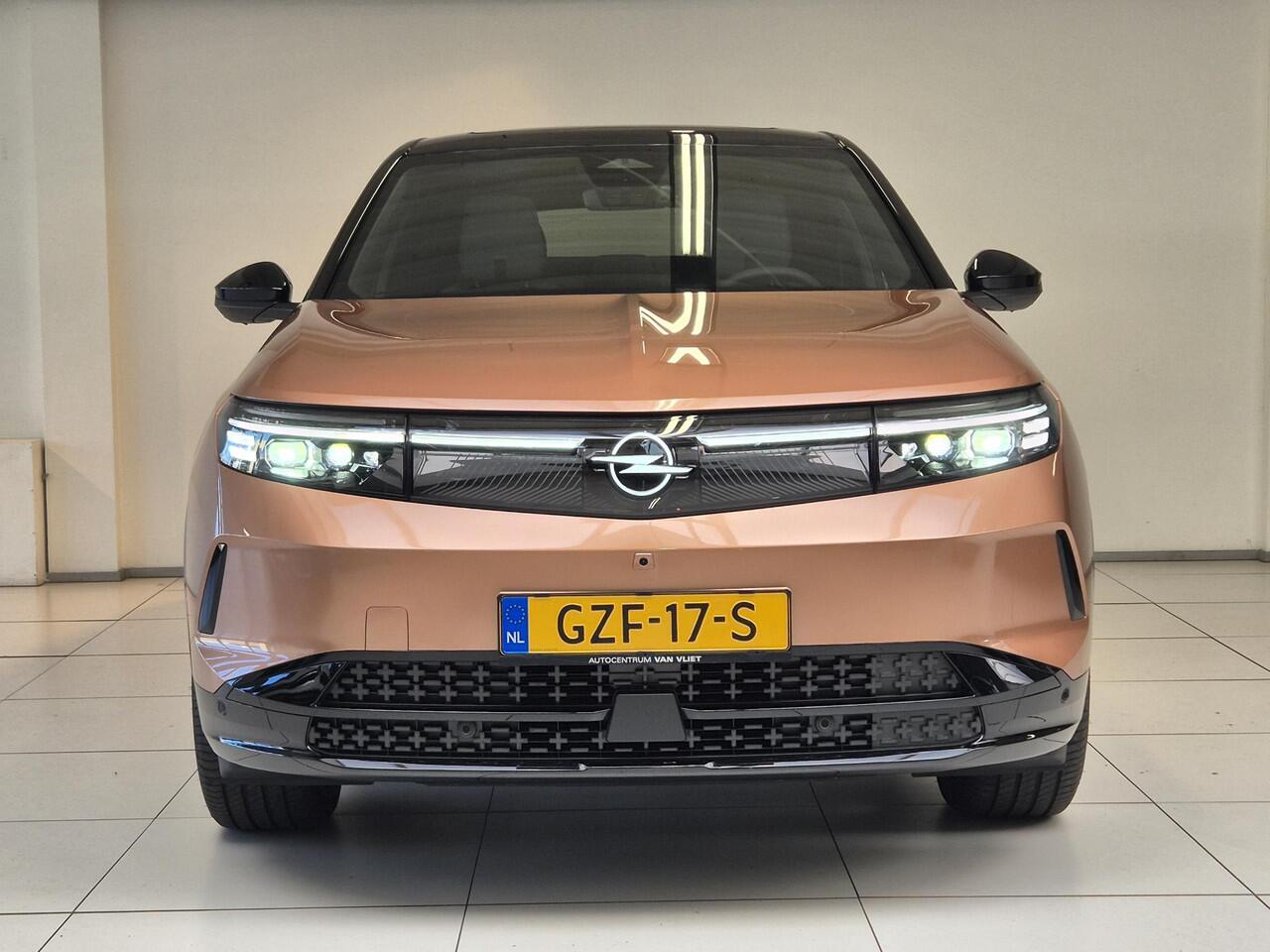 Opel Grandland Electric GS 73 kWh Head-Up Display | Panoramisch-Schuif/Kanteldak| 360° Camera | Navigatie | Stoel/Stuurverwarming | Apple Carplay/Android Auto |