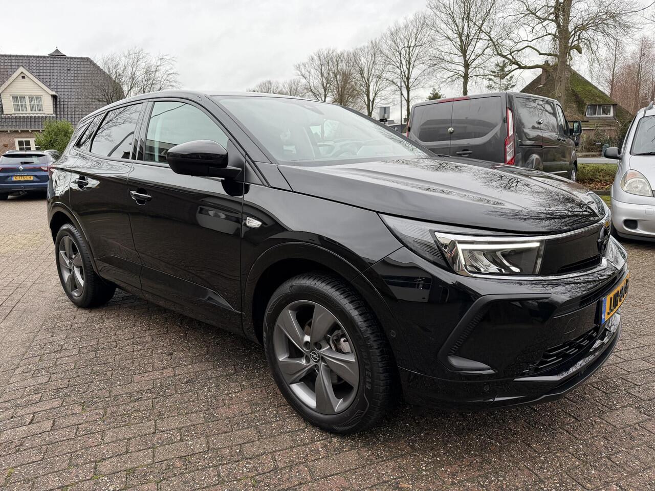 Opel Grandland 1.2 Turbo GS Line adv. cruise l automaat l stoel verwarming