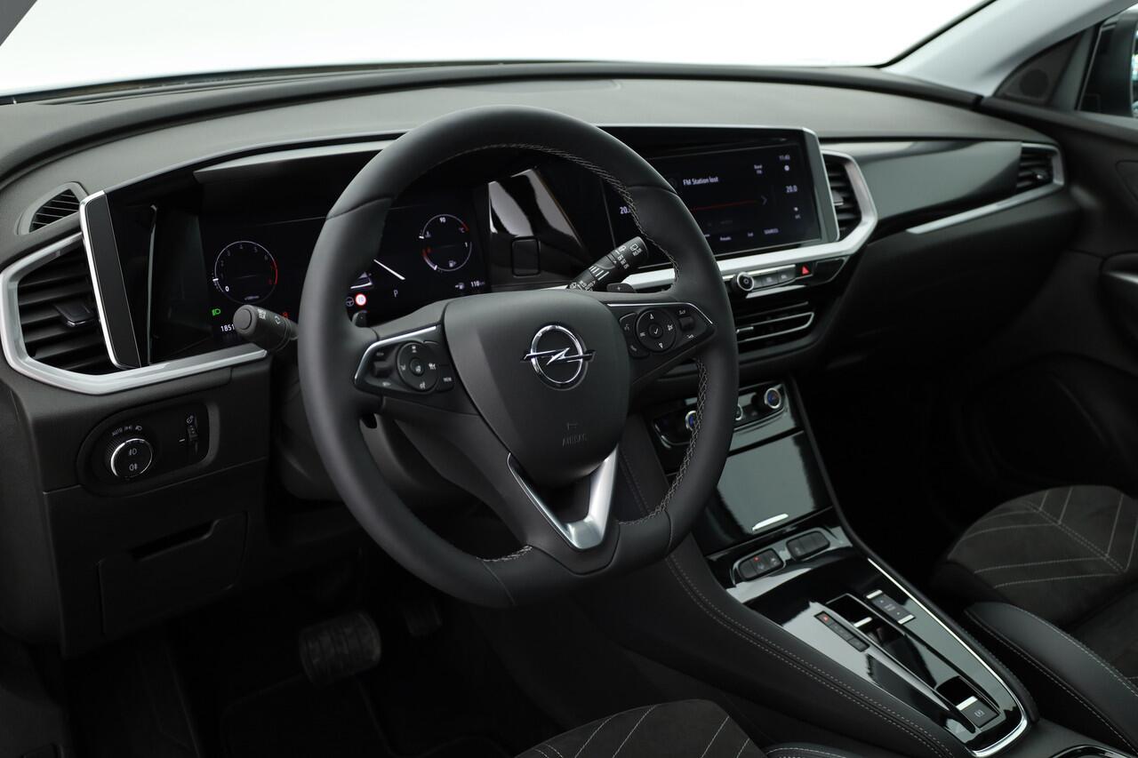 Opel Grandland 1.2 Turbo Ultimate | Adapt. Cruise | Stoel- Stuurverw. | Camera | Keyless | Elek. Achterklep | Navi