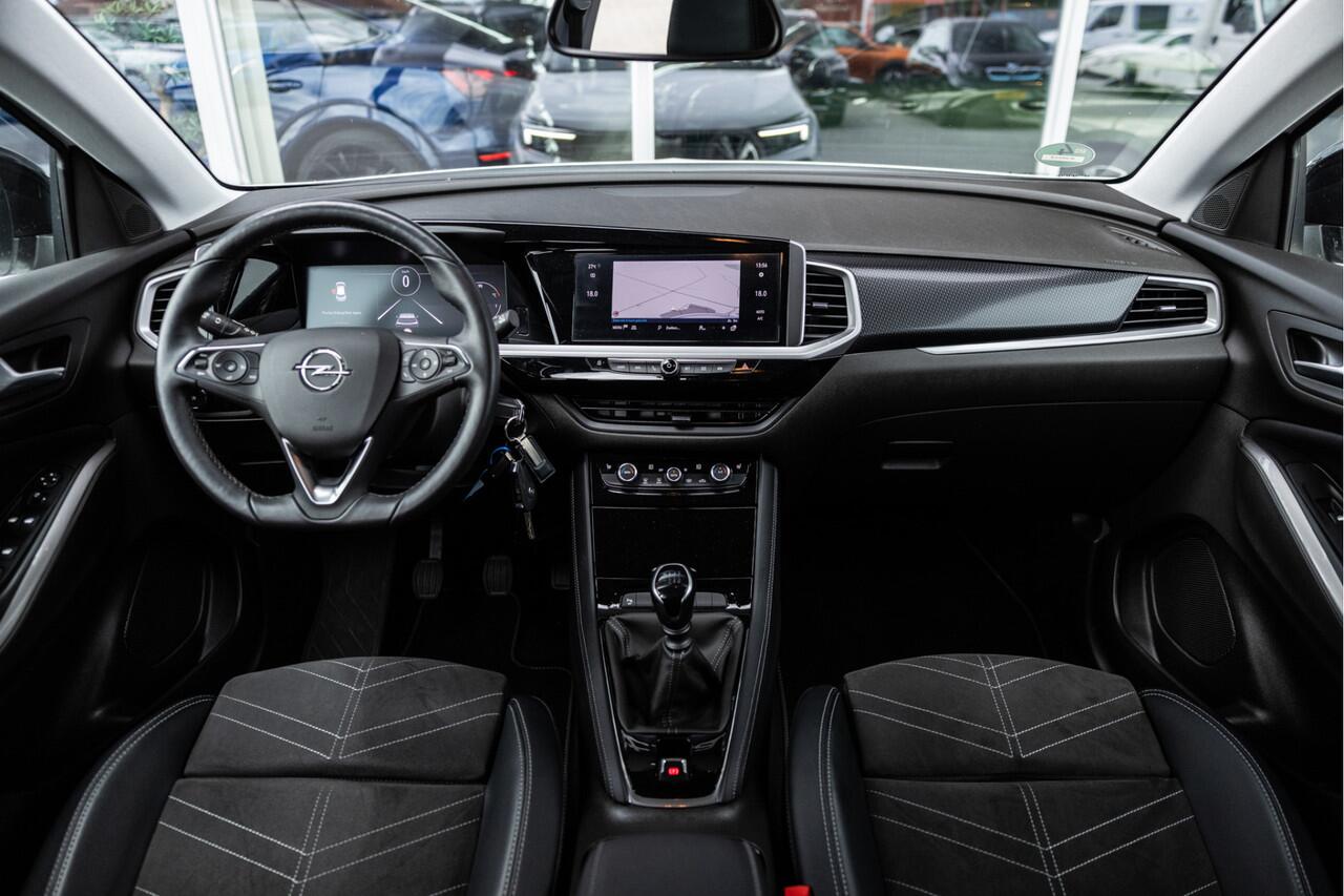 Opel Grandland 1.2 Turbo Elegance | Camera | Stoelverwarming