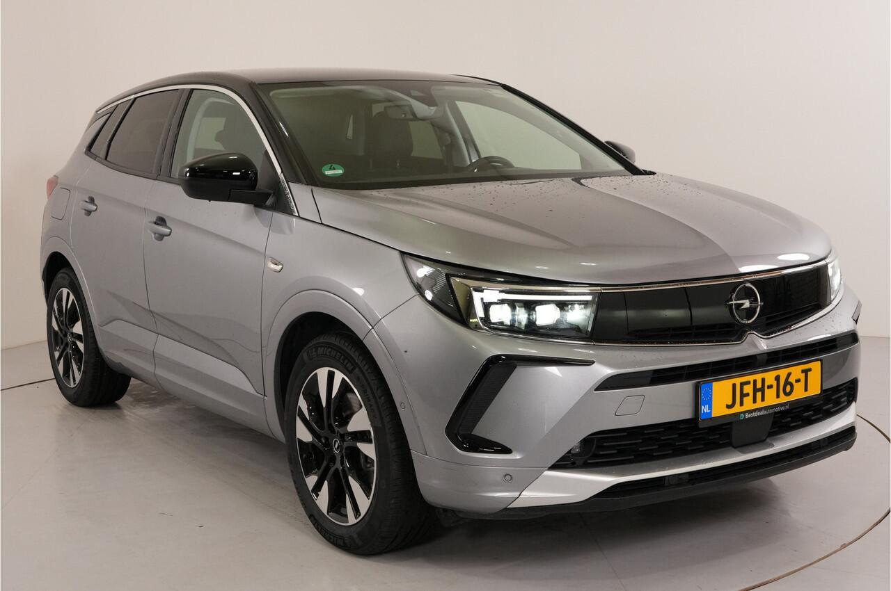 Opel Grandland 1.6 Turbo 225 pk PHEV | Ultimate | Adap. Cruise | 360 Camera | Keyless | El. achterklep | Dodehoek | Inparkeer |