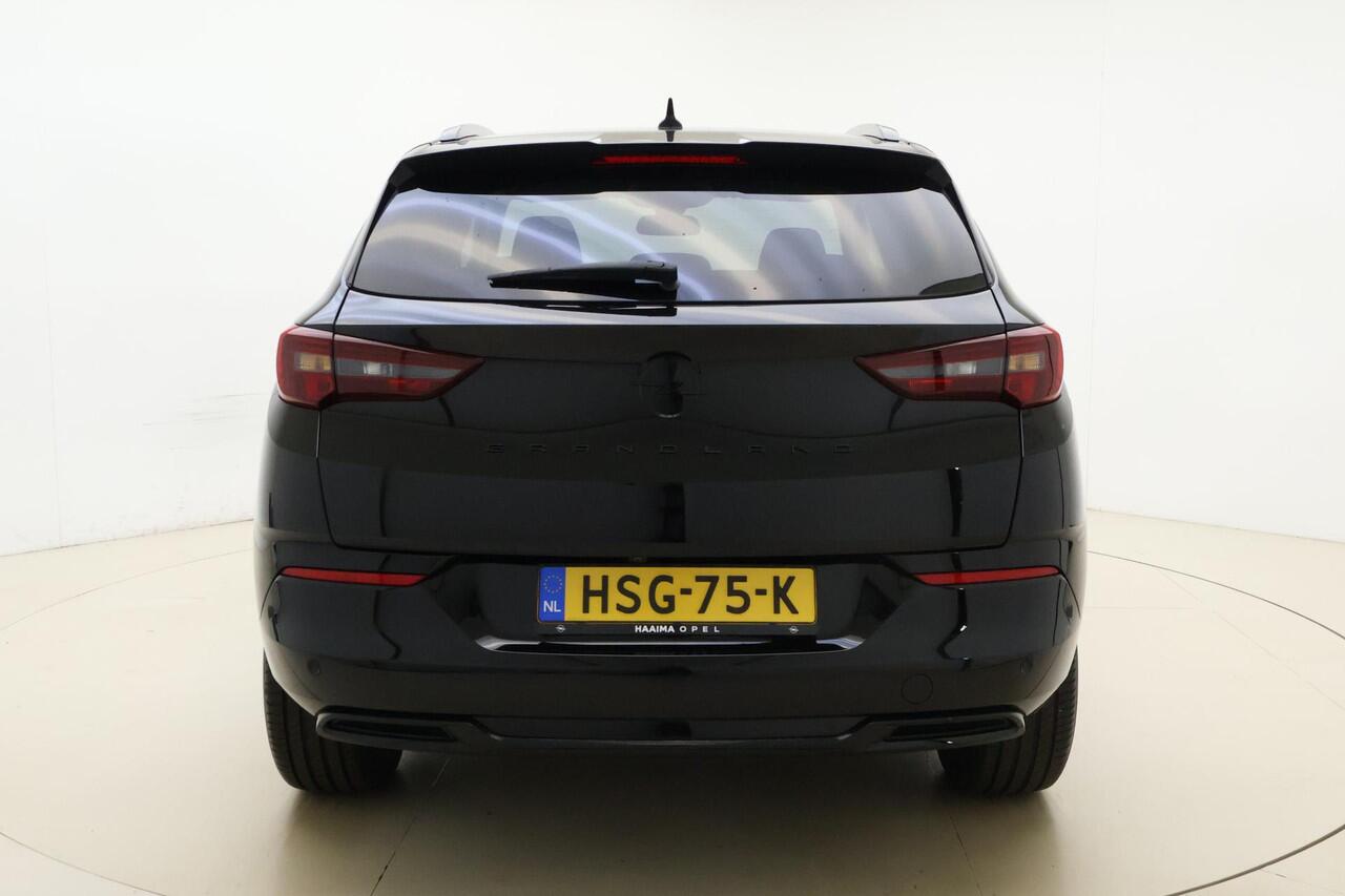 Opel Grandland 1.2 Turbo GS 130pk | Navigatie | Climate Control | Camera | Black Pack | Parkeersensoren | DAB Radio