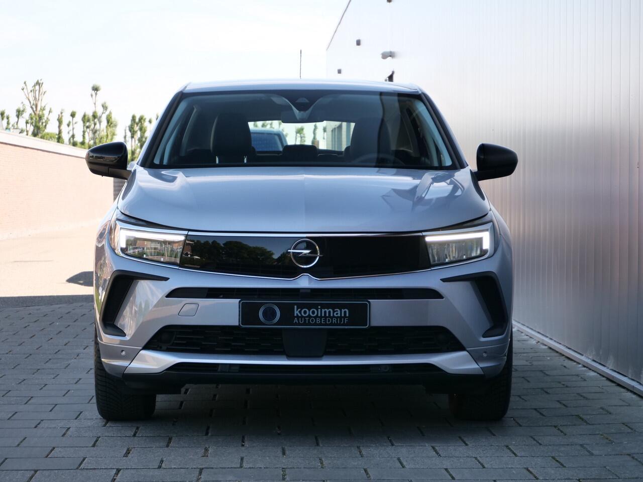 Opel Grandland 1.2 Turbo 130pk Elegance Apple Carplay / Winterpakket / Cruise Control