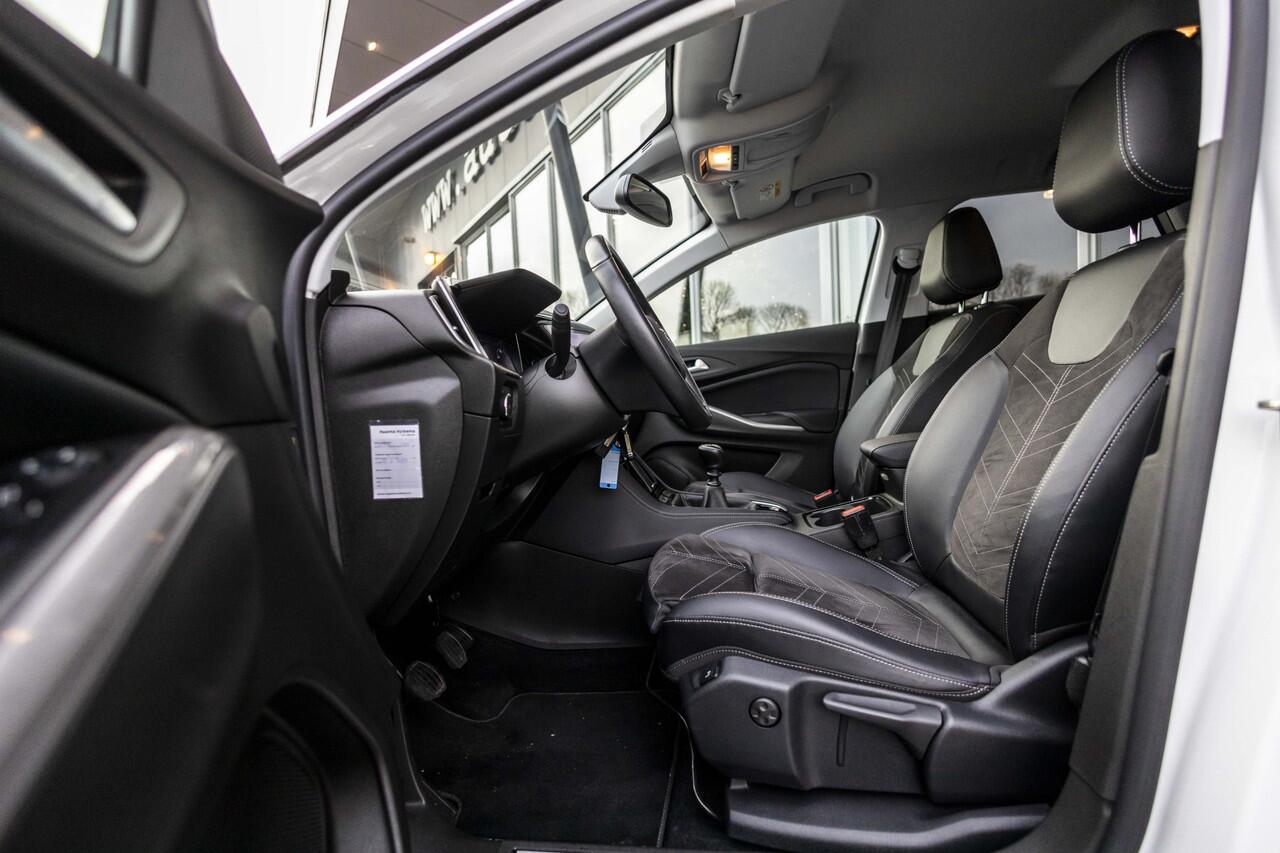 Opel Grandland 1.2 Turbo Elegance | Camera | Stoelverwarming
