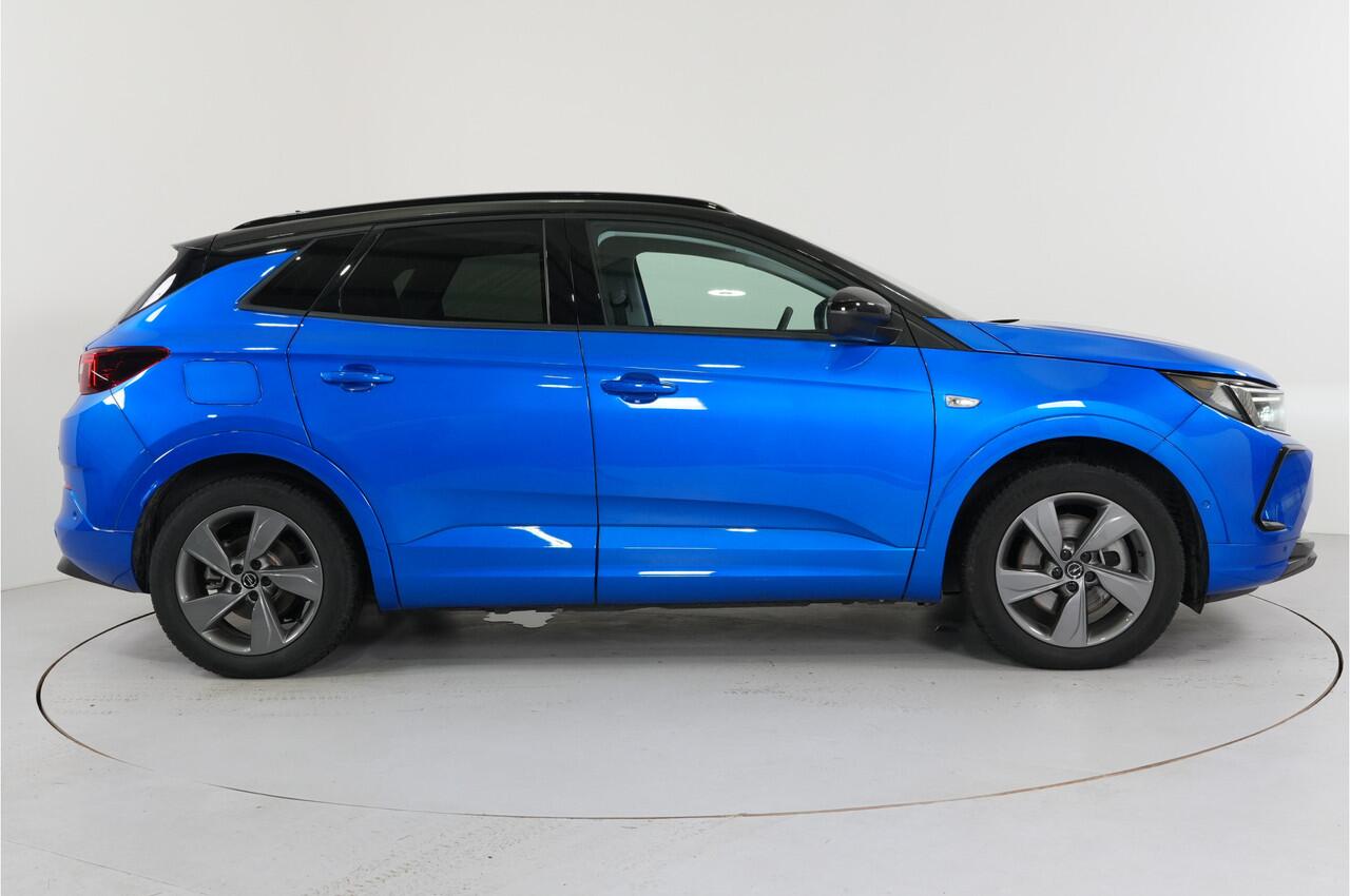 Opel Grandland 1.6 Turbo GSe 300 pk 4x4 PHEV | Trekhaak | Stl. verw. | Adap. Cruise | 360 Camera | El. achterklep | Dodehoek | Inparkeer |