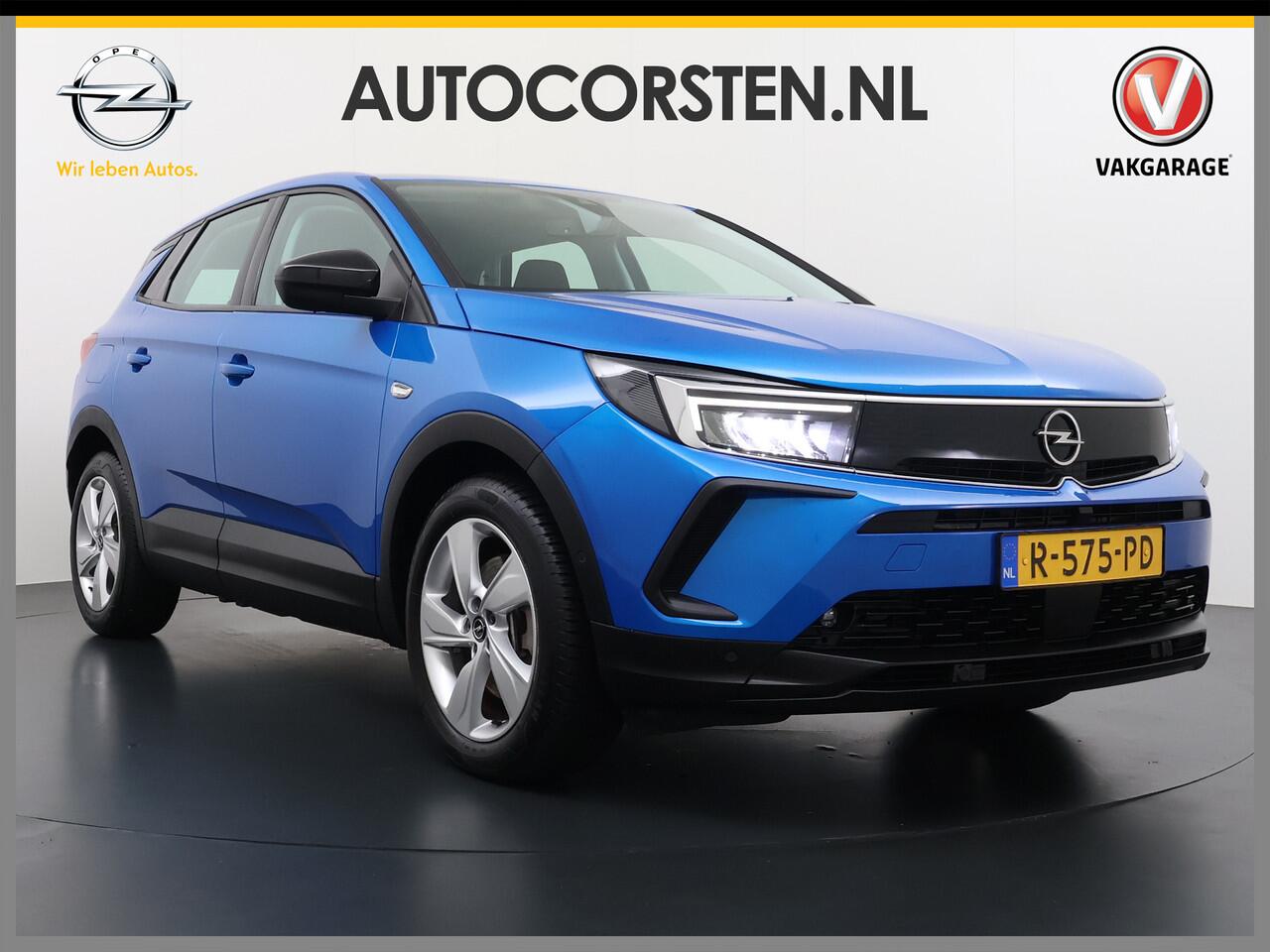 Opel Grandland 1.6T 225PK NW MODEL PHEV AUT-8 Navi Ecc Apple Carplay Android Auto 360°Camera Adaptieve Cruise Control Pdc Plug-In Hybride DAB+ Lane Assist Stuur Verwarming Led Keyless Digitaal dashboard 1e Eigenaar Origineel Nederlandse Auto Nieuwe Model ¤ 40.000 - nieu