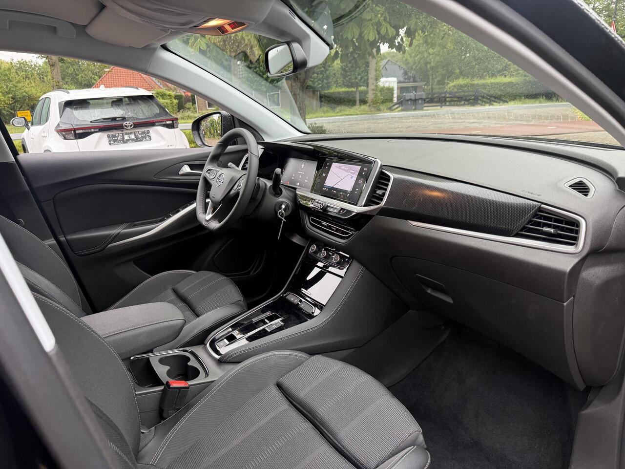 Opel Grandland 1.2 Turbo GS Line adv. cruise l automaat l stoel verwarming