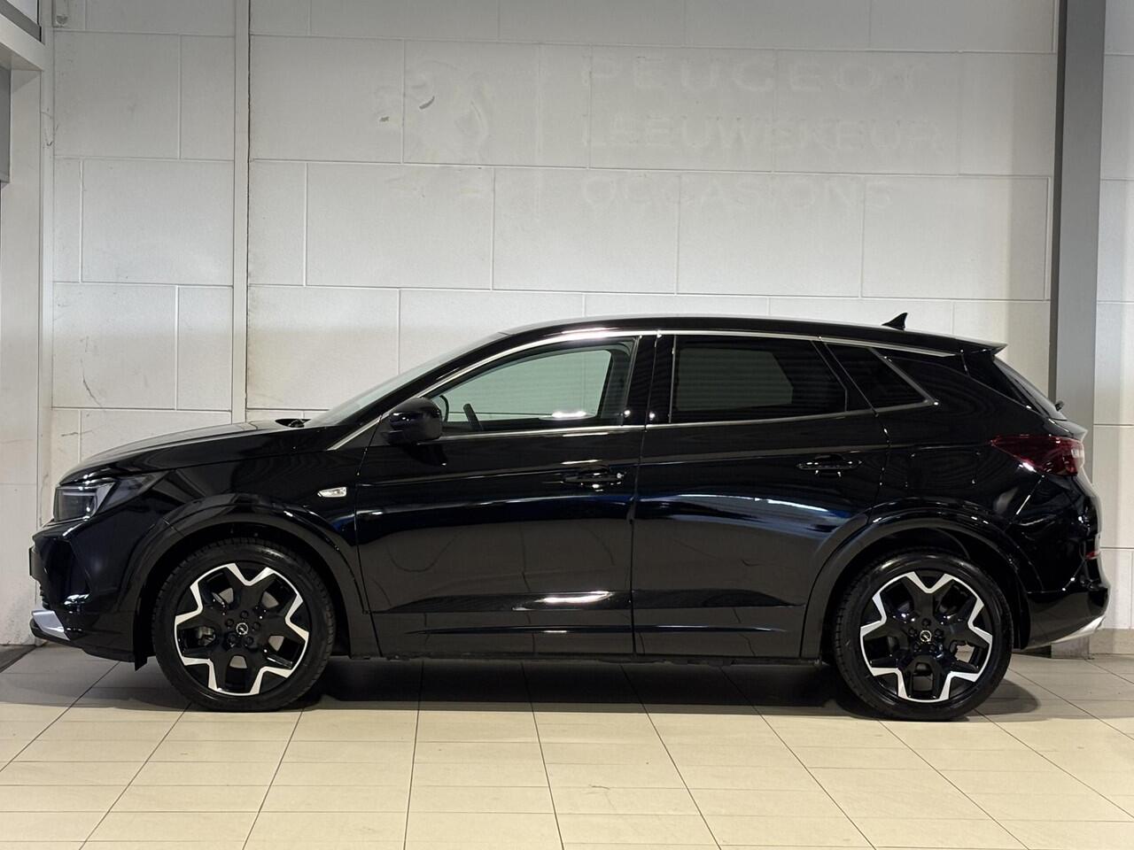 Opel Grandland Ultimate 1.6 HYbrid PHEV 225pk | ALCANTARA/LEDER | LED PIXEL VERLICHTING | KEYLESS | WINTER PACK | ISOFIX | NAVI PRO |