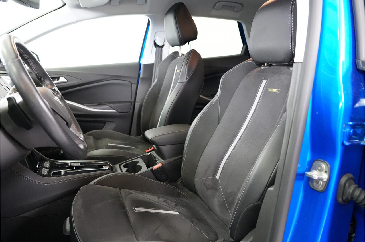 Opel Grandland 1.6 Turbo GSe 300 pk 4x4 PHEV | Trekhaak | Stl. verw. | Adap. Cruise | 360 Camera | El. achterklep | Dodehoek | Inparkeer |