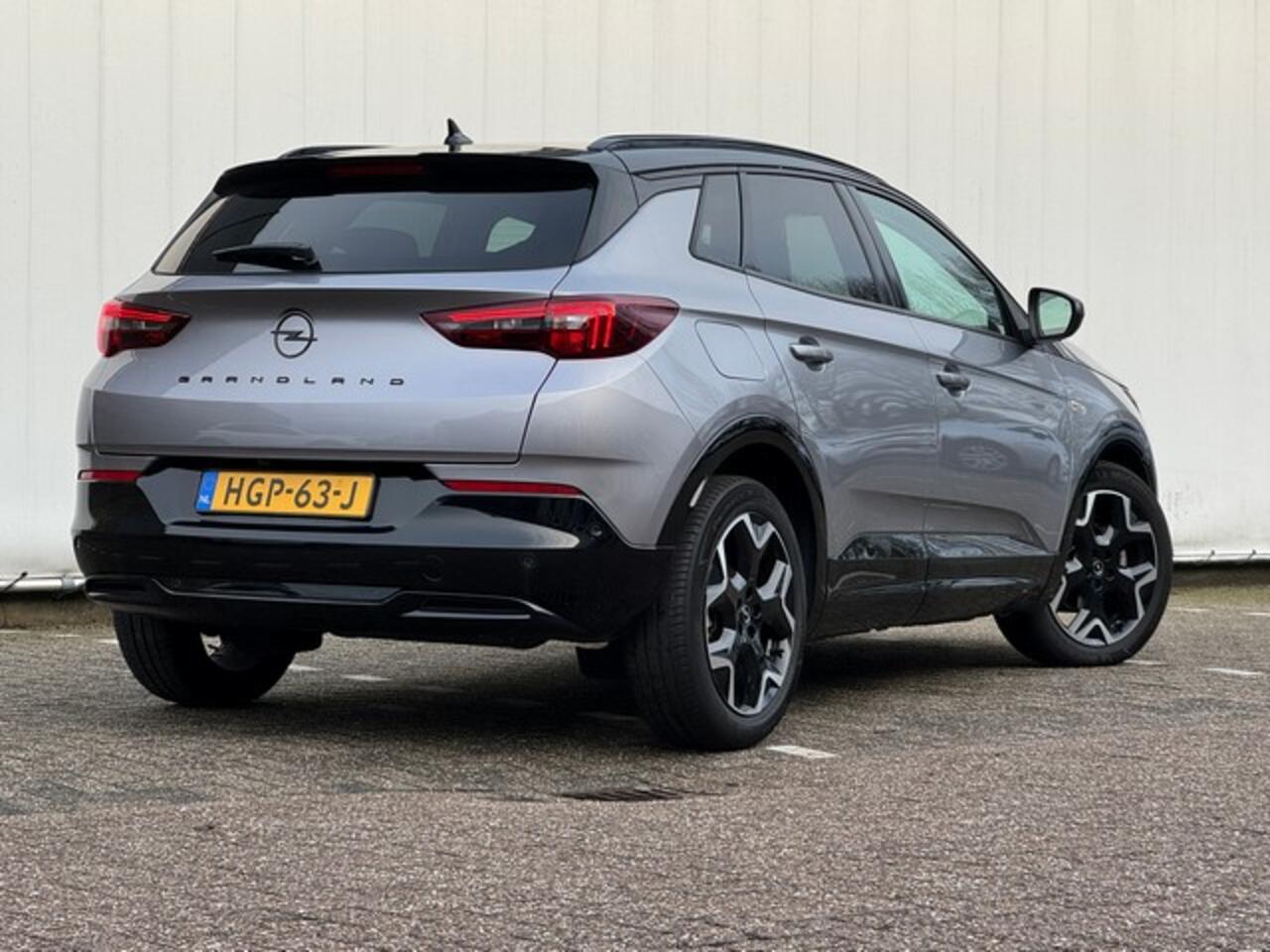 Opel Grandland 1.2 Turbo Ultimate met Leer, Navi/Camera, LED, AGR, Elek.Klep