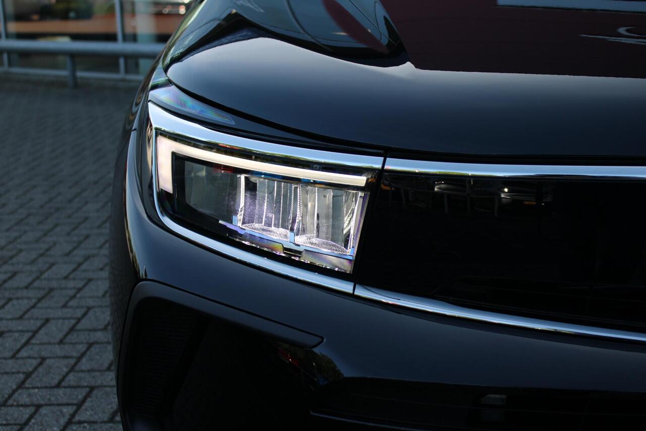 Opel Grandland 1.2 Turbo 145PK AUTOMAAT Hybrid GS | BLACK PACK | STOEL/STUUR VERWARMING | NAVIGATIE | APPLE CARPLAY/ANDROID AUTO | DODEHOEK DETECTIE | 18" LICHTMETALEN VELGEN | DAB+ RADIO | PARKEERSENSOREN VOOR + ACHTER | ADAPTIVE CRUISE CONTROL | ACHTERUITRIJ CAMERA |